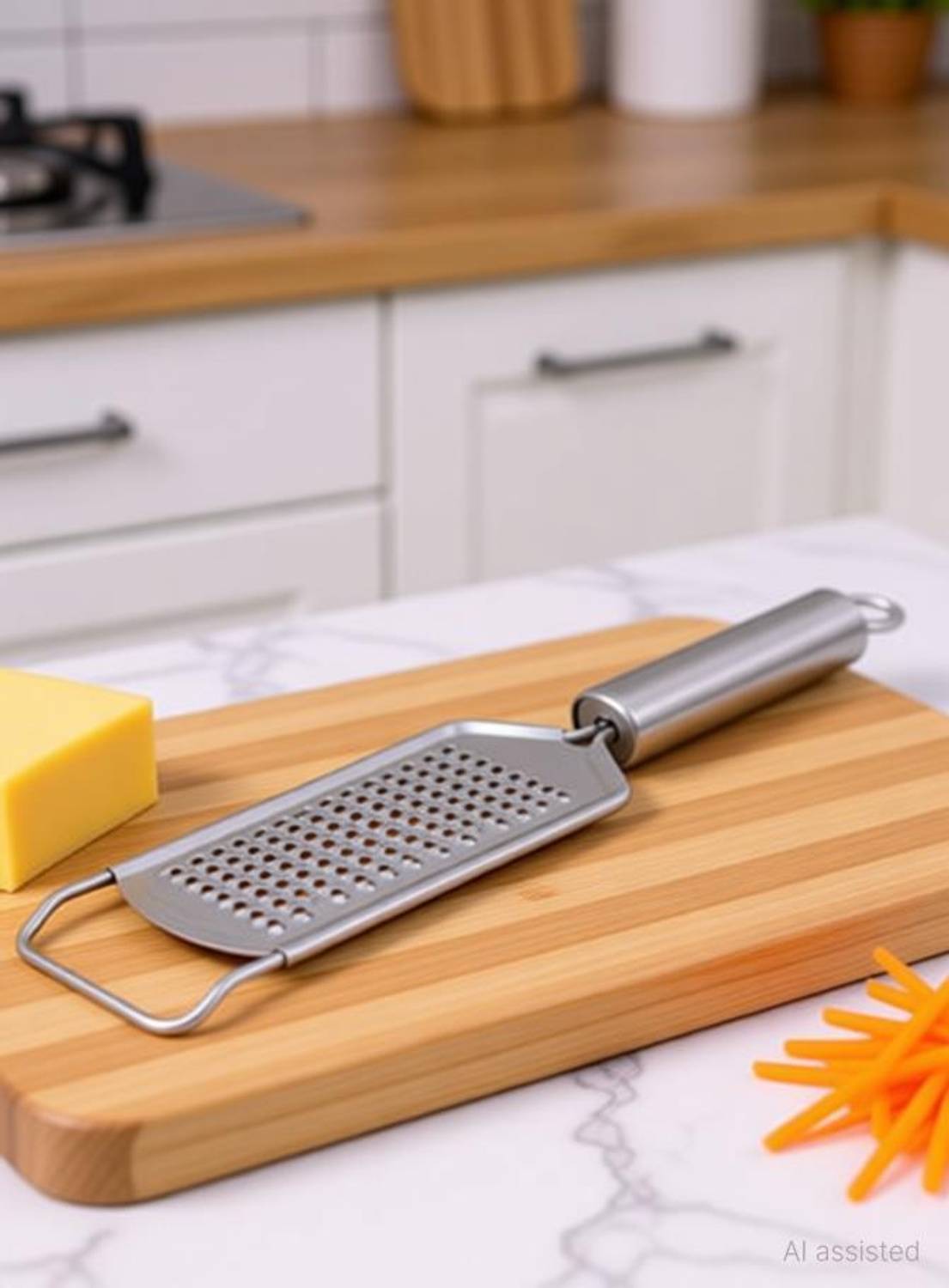 CHEFORRA by Cheforra Stainless Steel Multipurpose Cheese Grater for Cheese, Ginger, Carrot I Vegetable & Fruit Grater