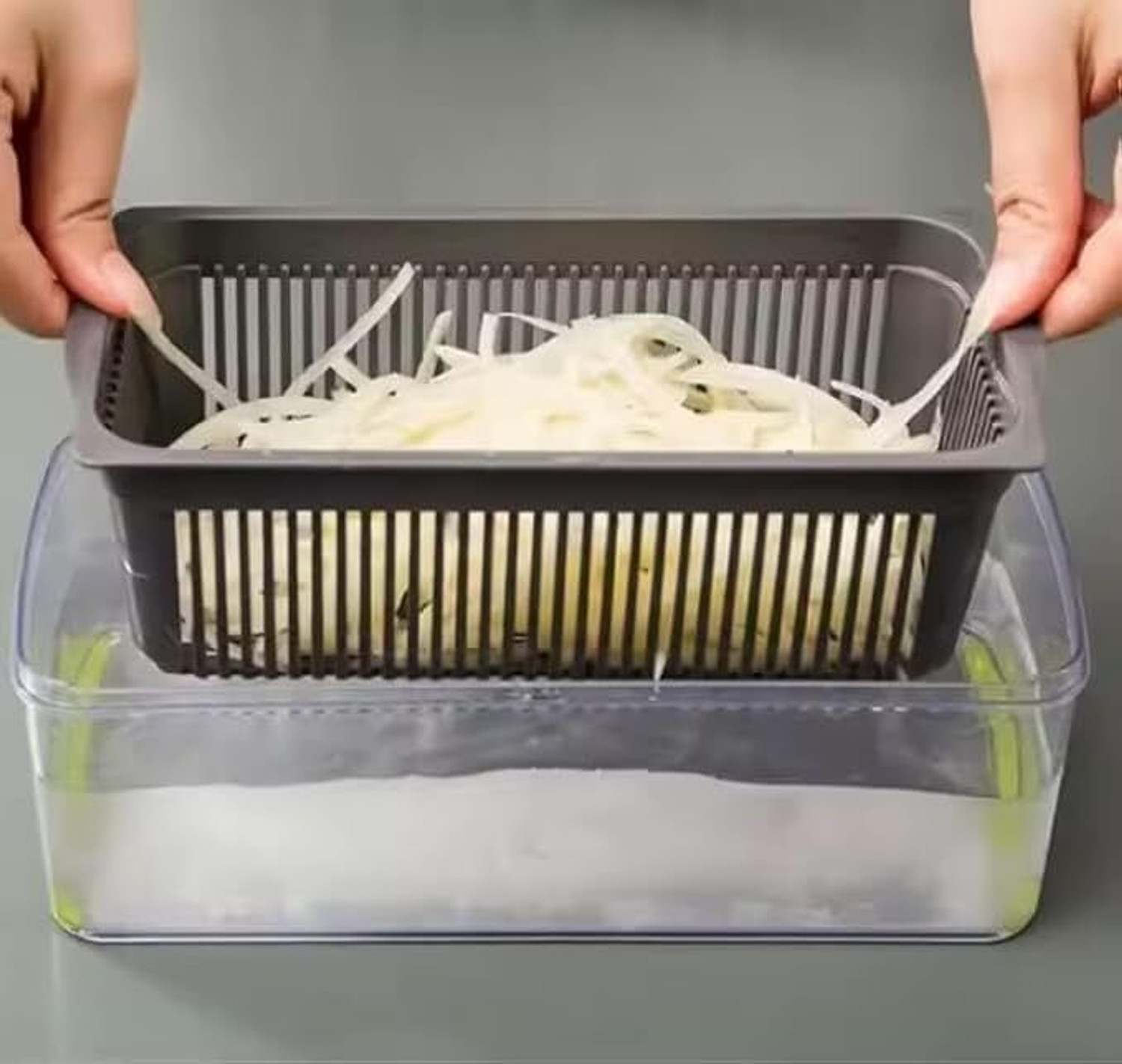 Image of SHIVIM by na 16 in 1 Multipurpose Vegetable Chopper Manual Food Cutter Slicer Dicer Grater Vegetable & Fruit Chopper