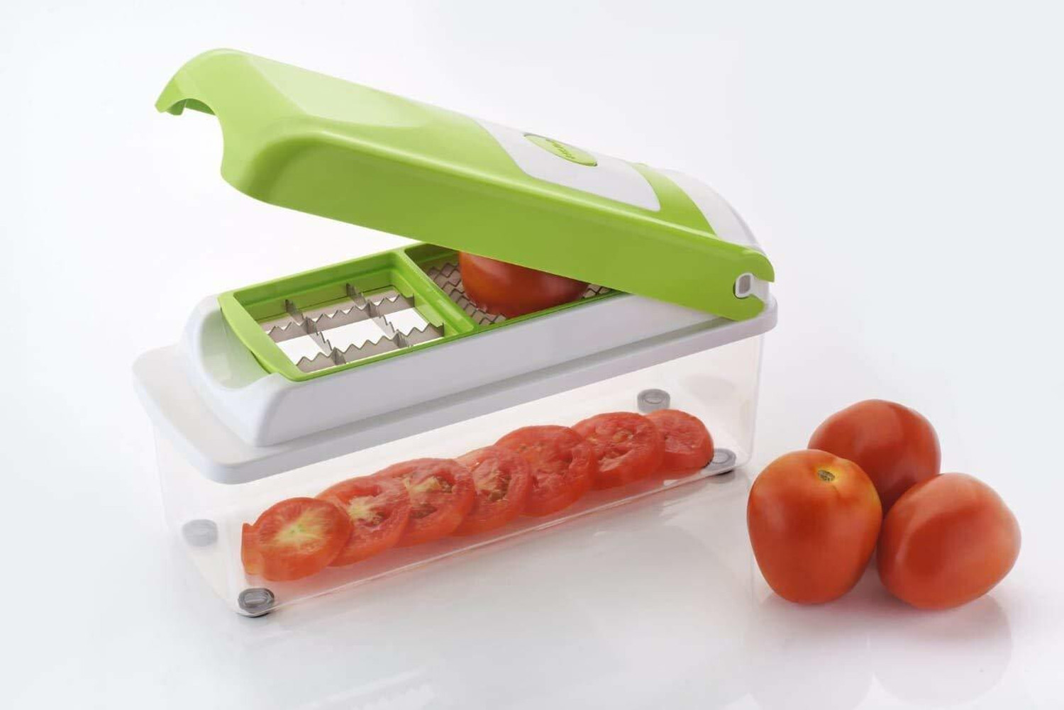 Image of Viraan New 13 In 1 Multifunction Vegetable Cutter Food Slicer Dicer Nicer Vegetable Fruit Peeler Chopper Cutter Carrot Cheese Grater Vegetable & Fruit Chopper