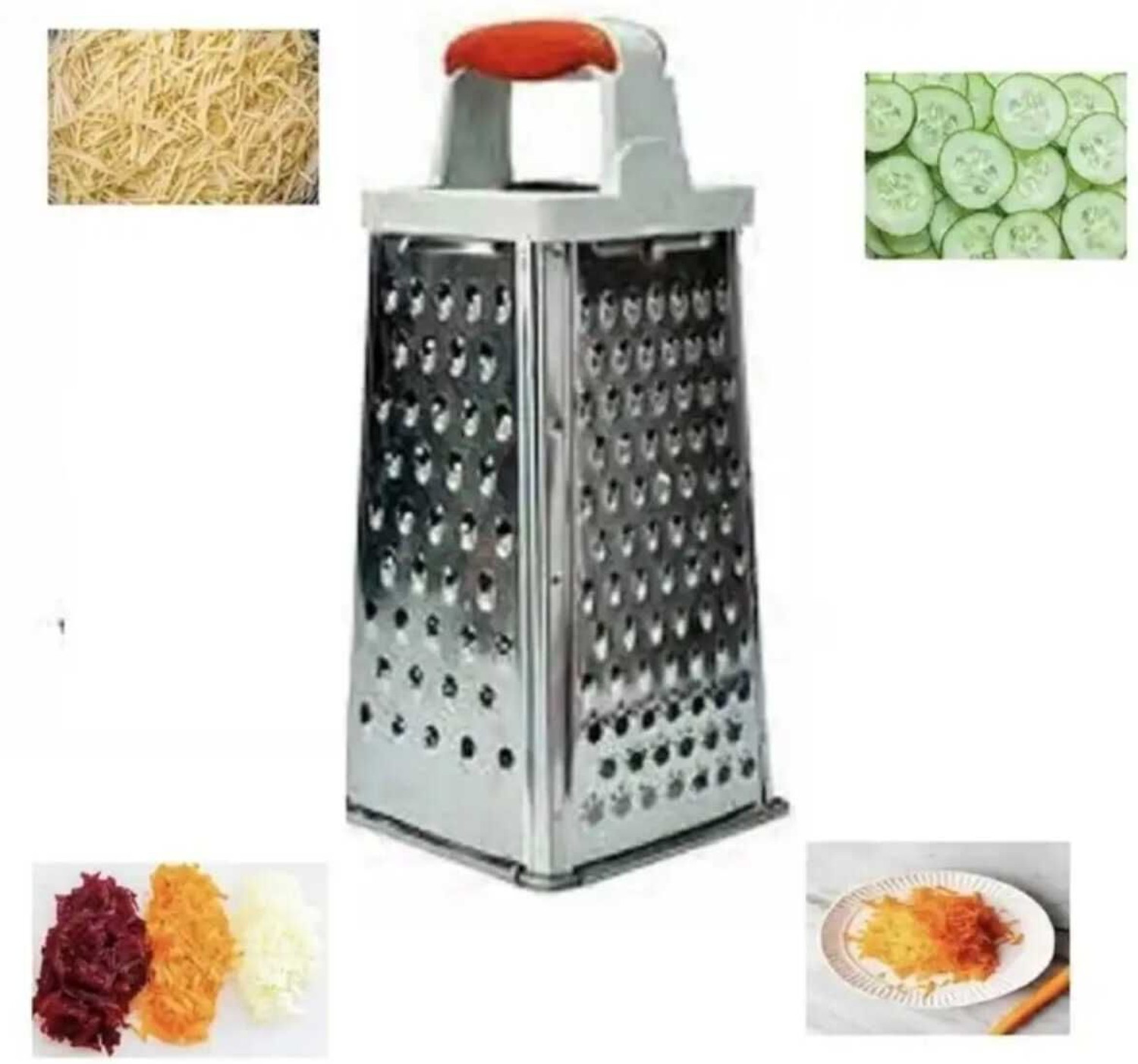 Image of lyon Potato chips Slicer, Coconut Scraper Vegetable & Fruit Grater & Slicer