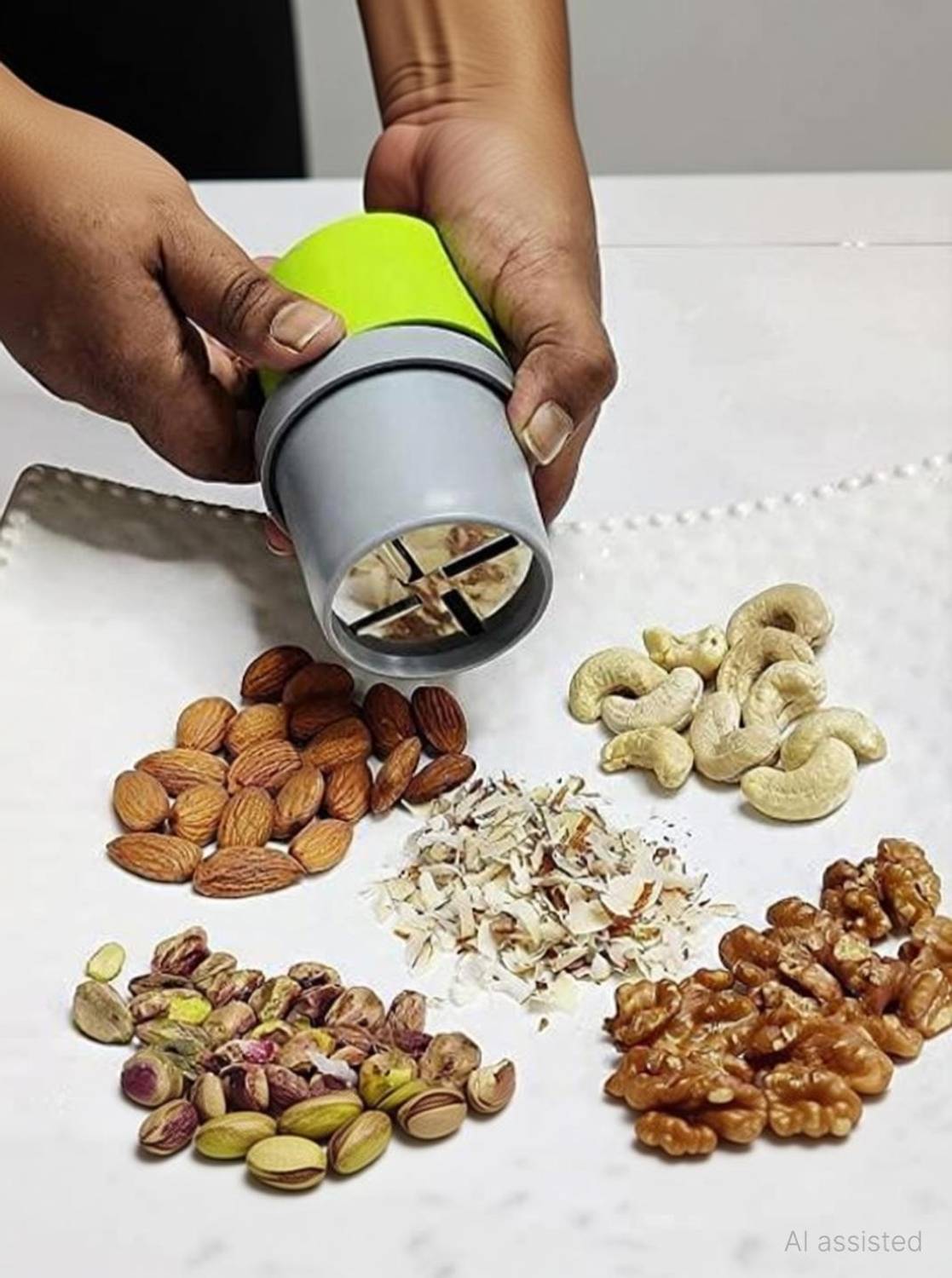 ARTI ANAND Dry Fruit Cutter And Slicer (Pack Of 1) Dryfruit Choppers For Kitchen Chopper