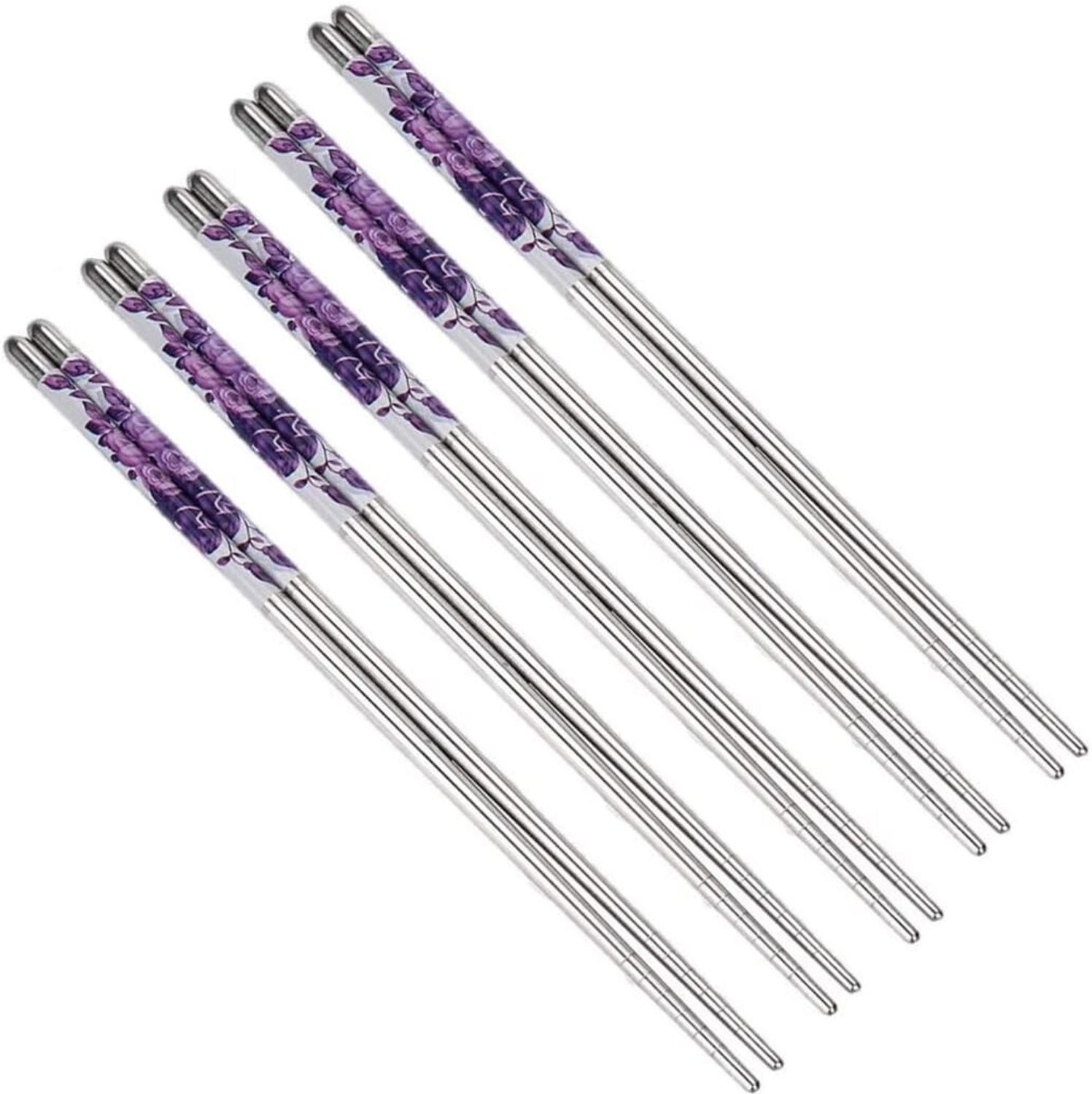Image of Lishonn Eating Stainless Steel Chinese Chopstick