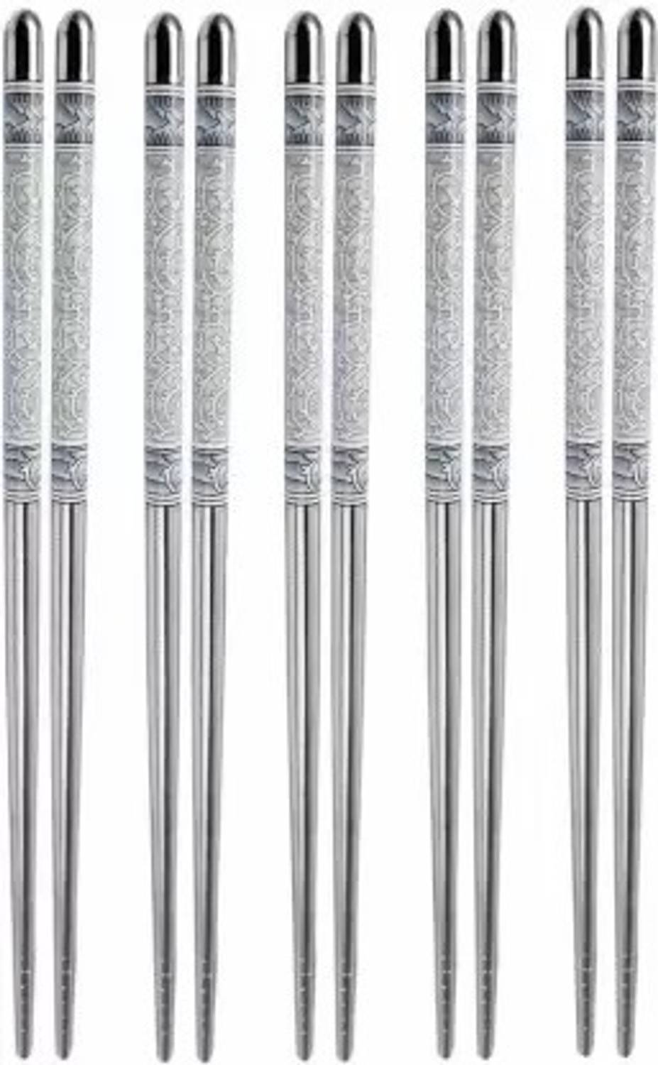 Aglor Eating Stainless Steel Chinese Chopstick