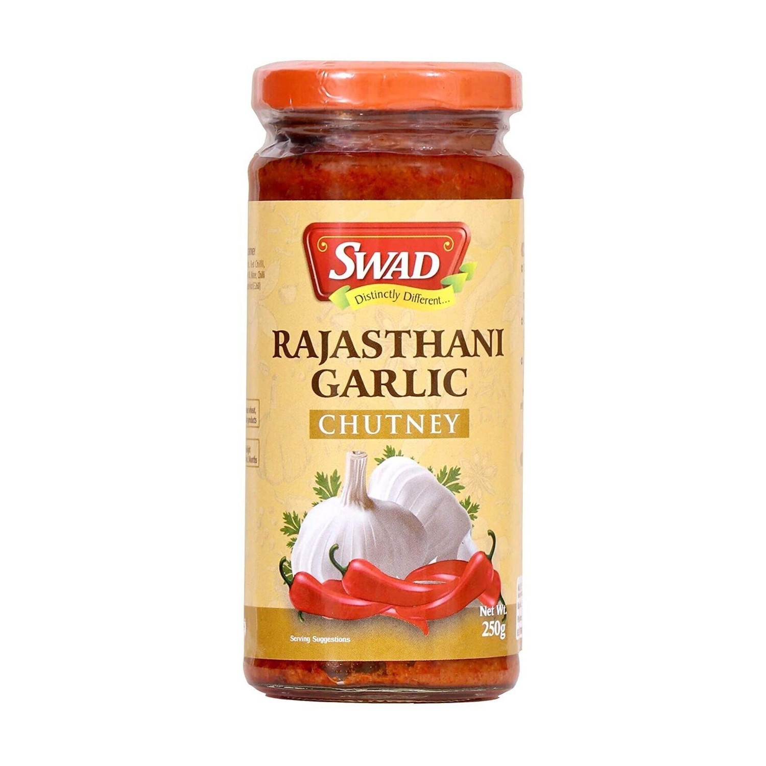 Image of SWAD Rajasthani Garlic Chutney Chutney Paste