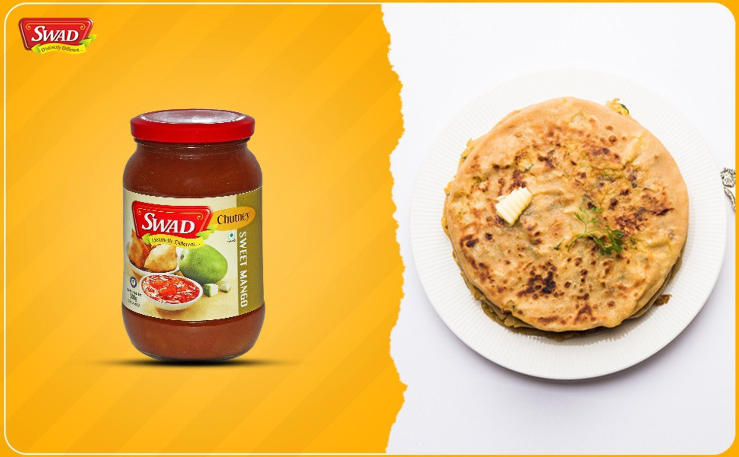 Image of SWAD Sweet Mango Chutney Chutney Paste