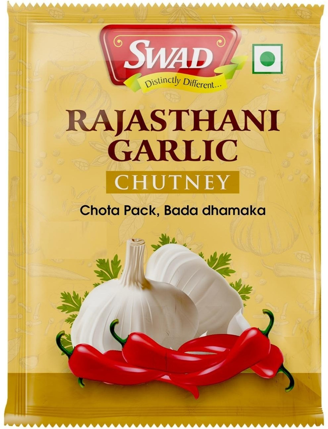 Image of SWAD Rajasthani Garlic Chutney Paste