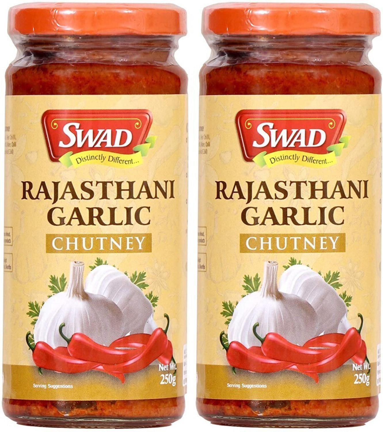 Image of SWAD Rajasthani Garlic Chutney Chutney Paste