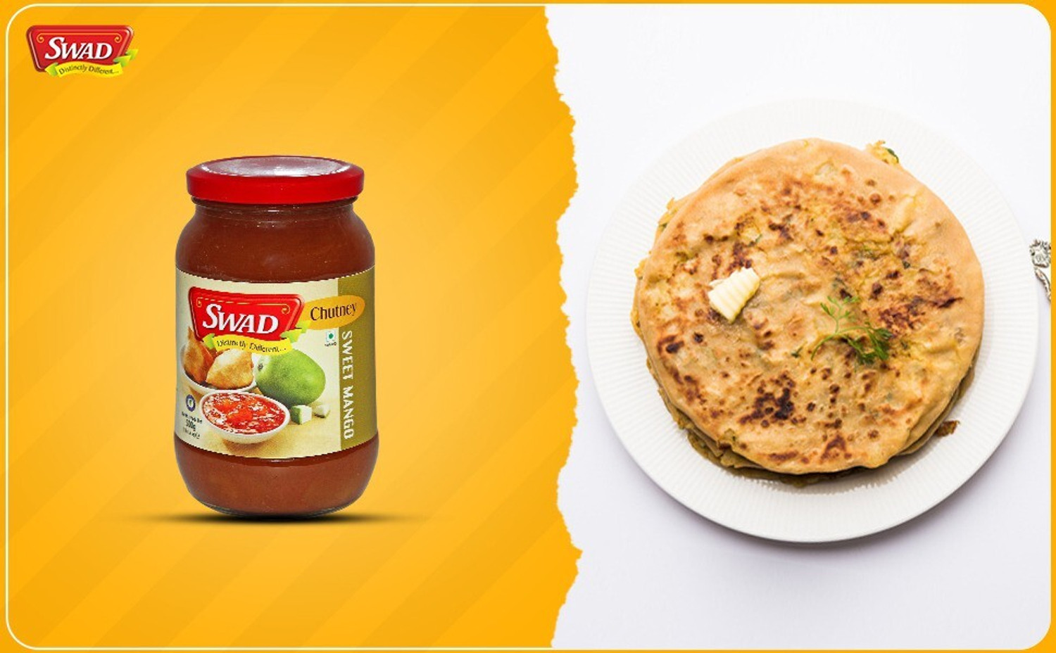 Image of SWAD Sweet Mango Chutney Chutney Paste