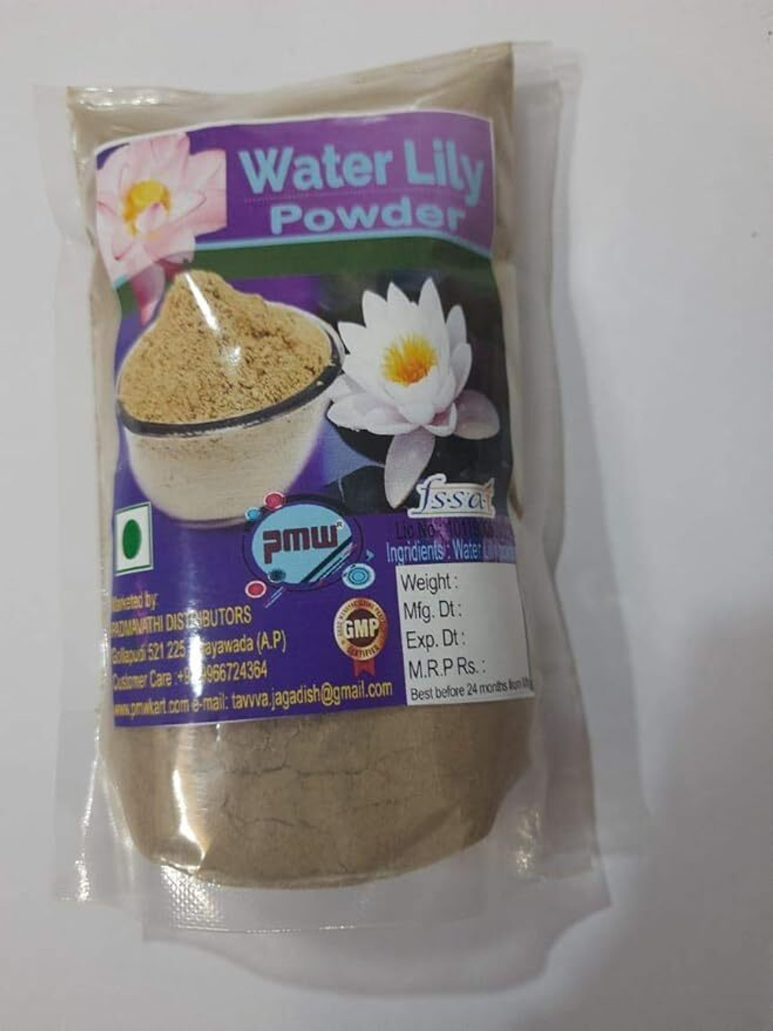 Image of PMW Nymphaeaceae Flower Powder 100 Grams
