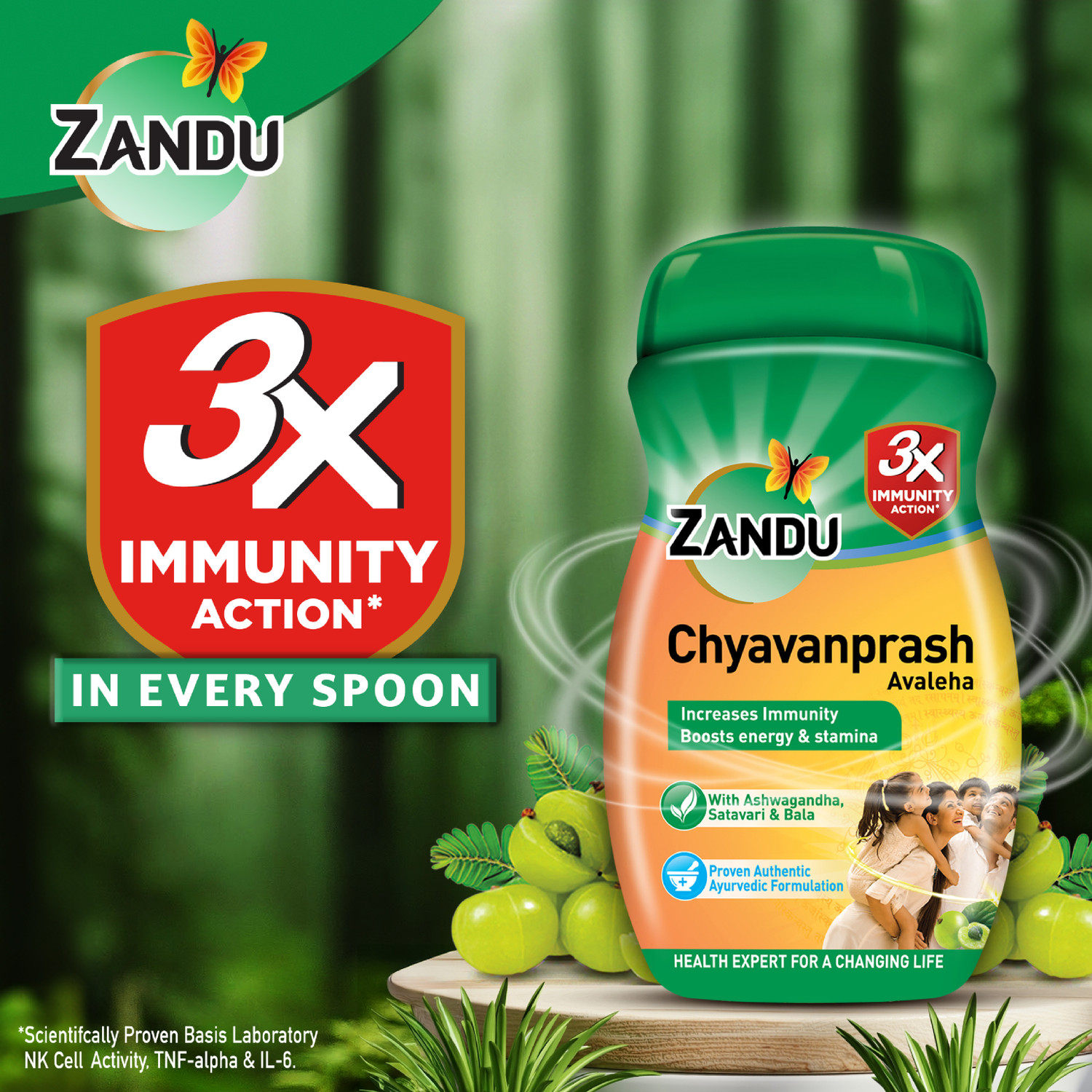 Image of ZANDU Chyawanprash Avaleha | Scientifically proven immunity booster