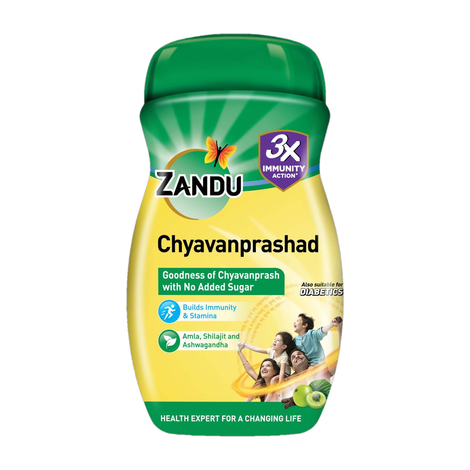 ZANDU Chyavanprashad | Suitable for Diabetics | Ayurvedic Immunity Booster