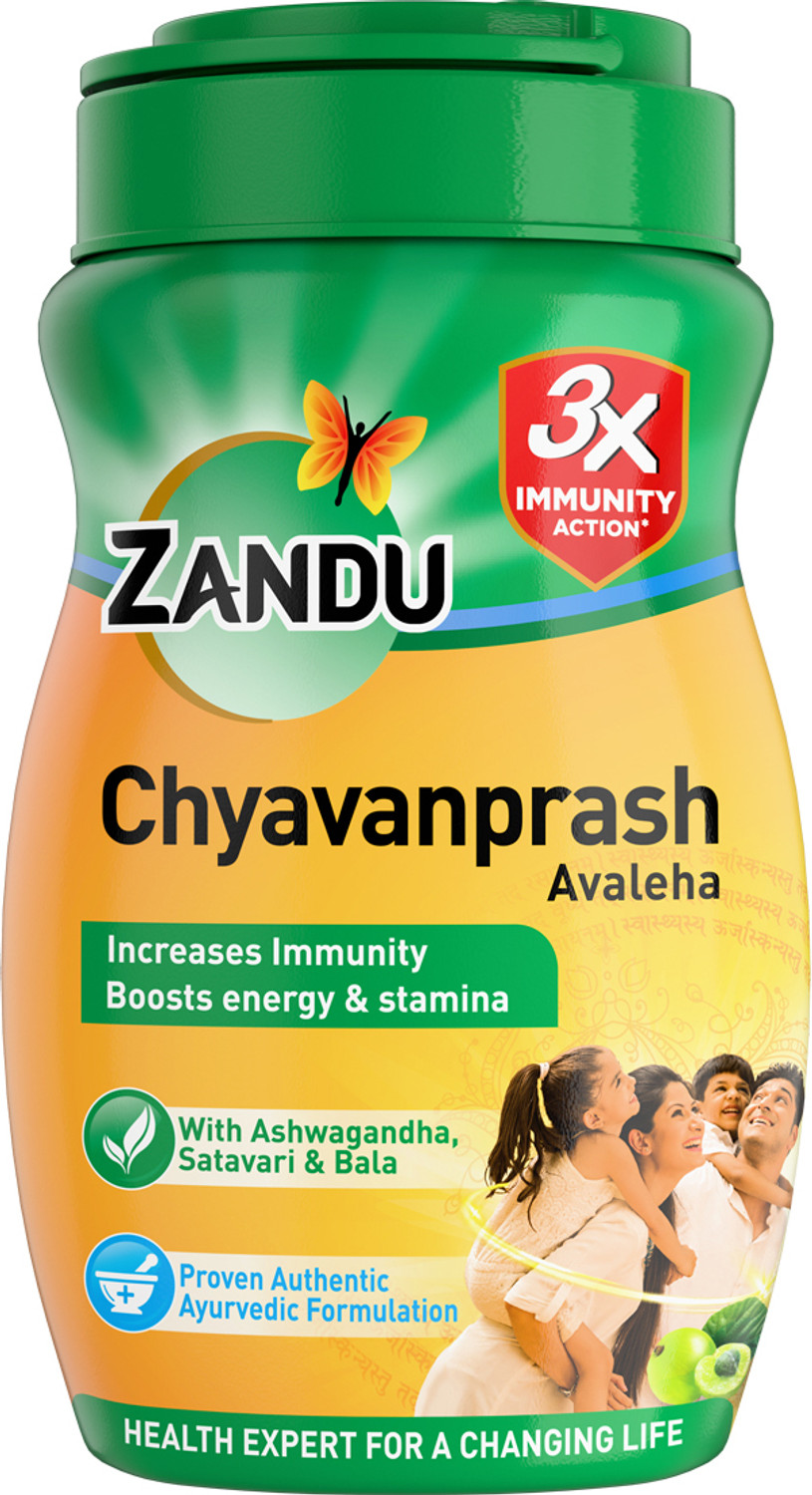 Image of ZANDU Chyawanprash Avaleha | Scientifically proven immunity booster
