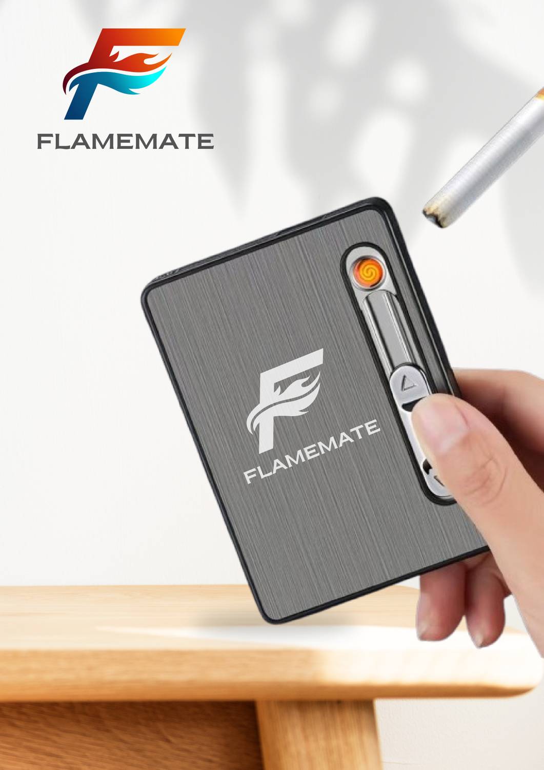 FLAMEMATE Cigarette Pack Holder - Image 2