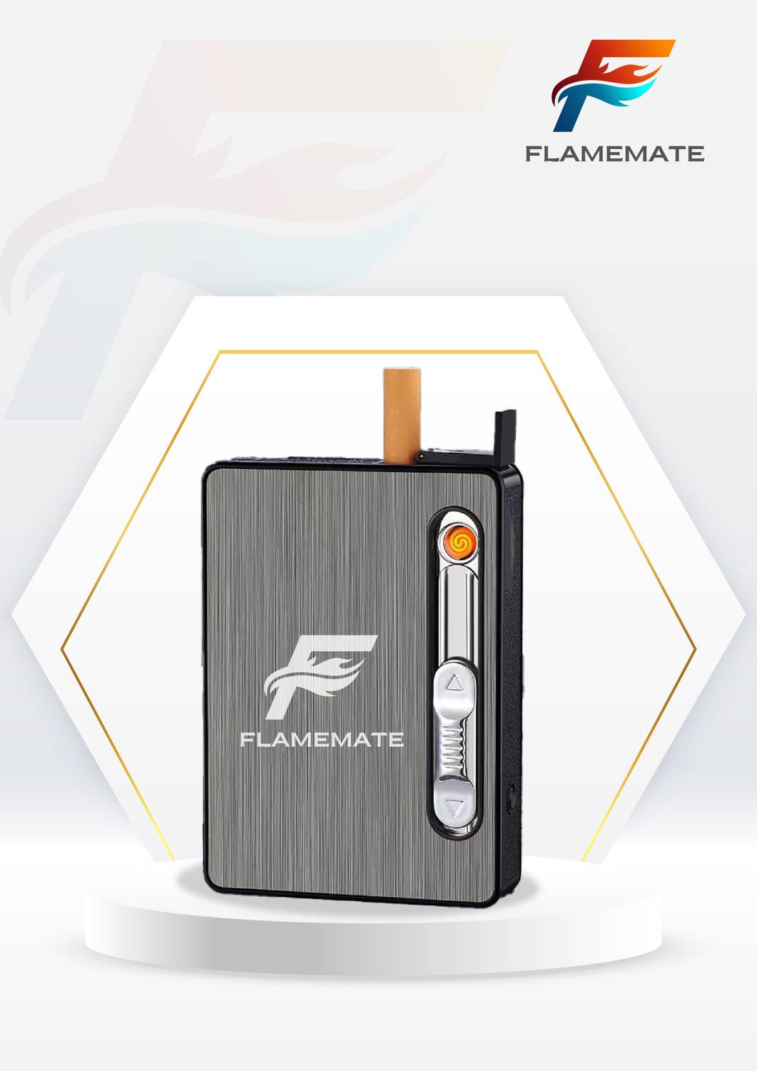 FLAMEMATE Cigarette Pack Holder