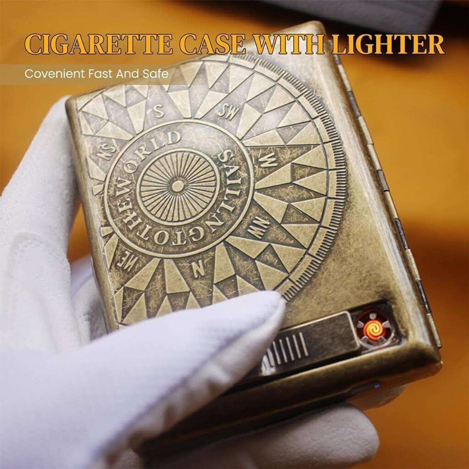 Gustave Cigarette Pack Holder - Image 4