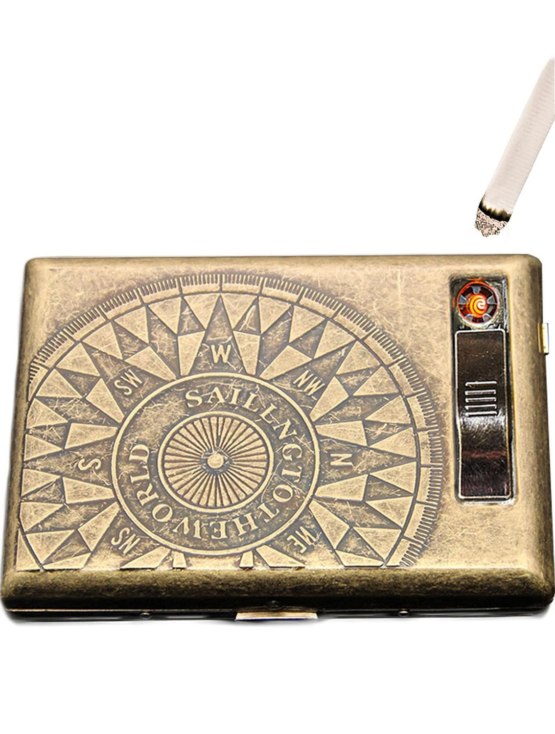 Image of gustave Cigarette Pack Holder