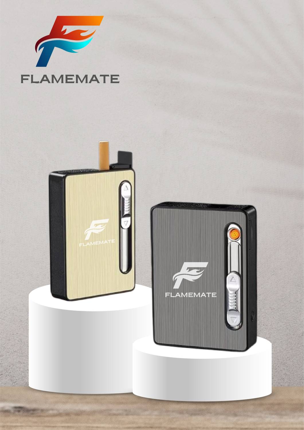 FLAMEMATE Cigarette Pack Holder - Image 4