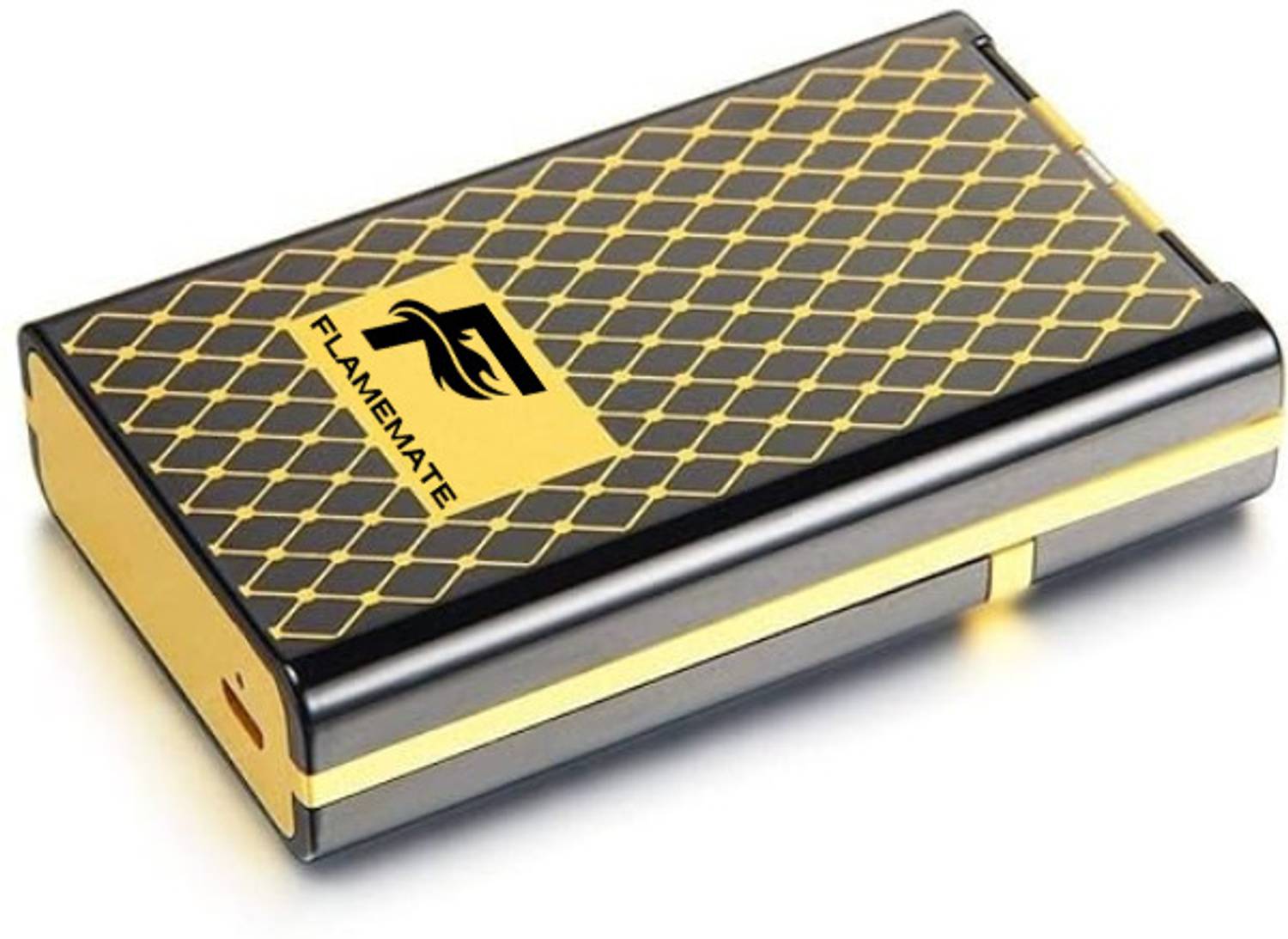 FLAMEMATE Cigarette Receptacle Black - Image 4