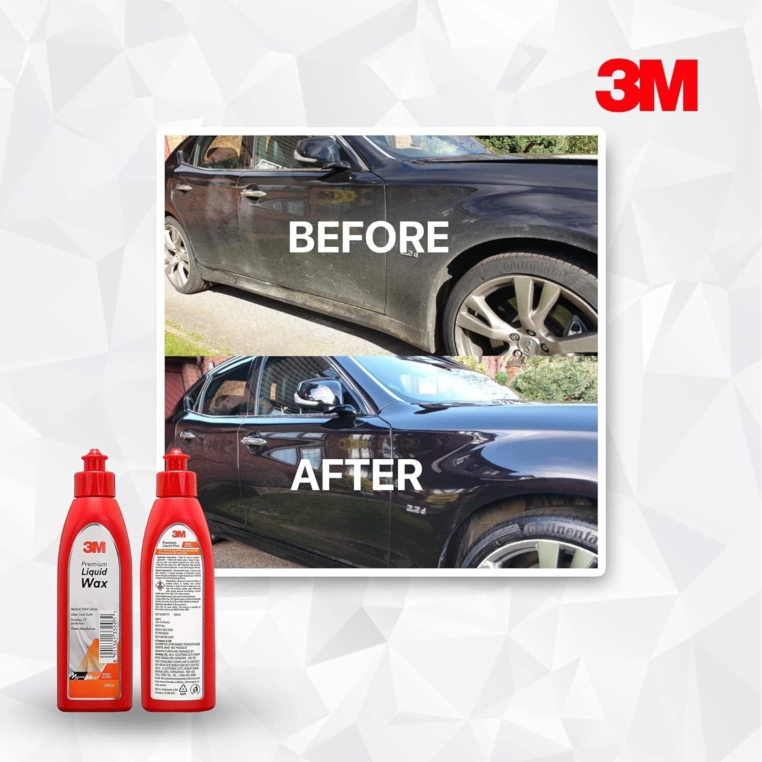 Image of 3M Liquid Car Polish for Exterior