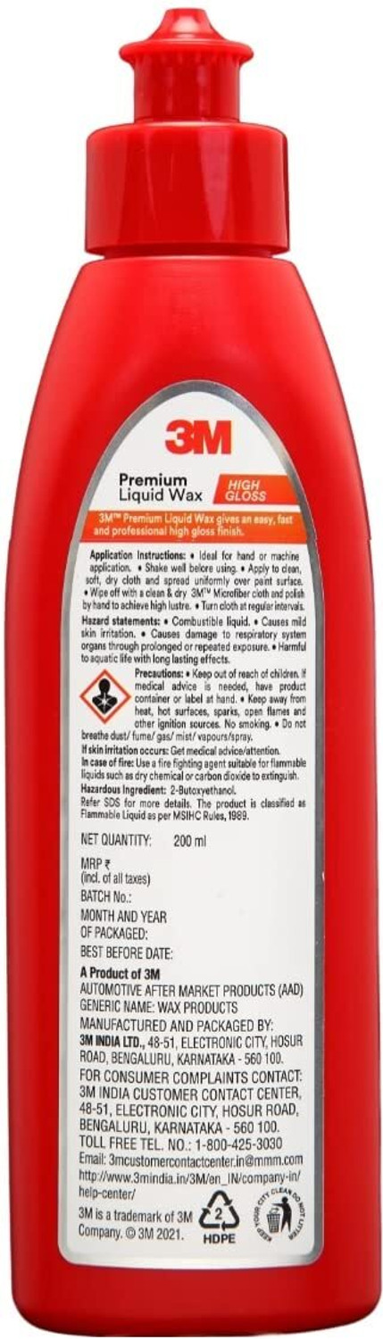 Image of 3M Liquid Car Polish for Exterior