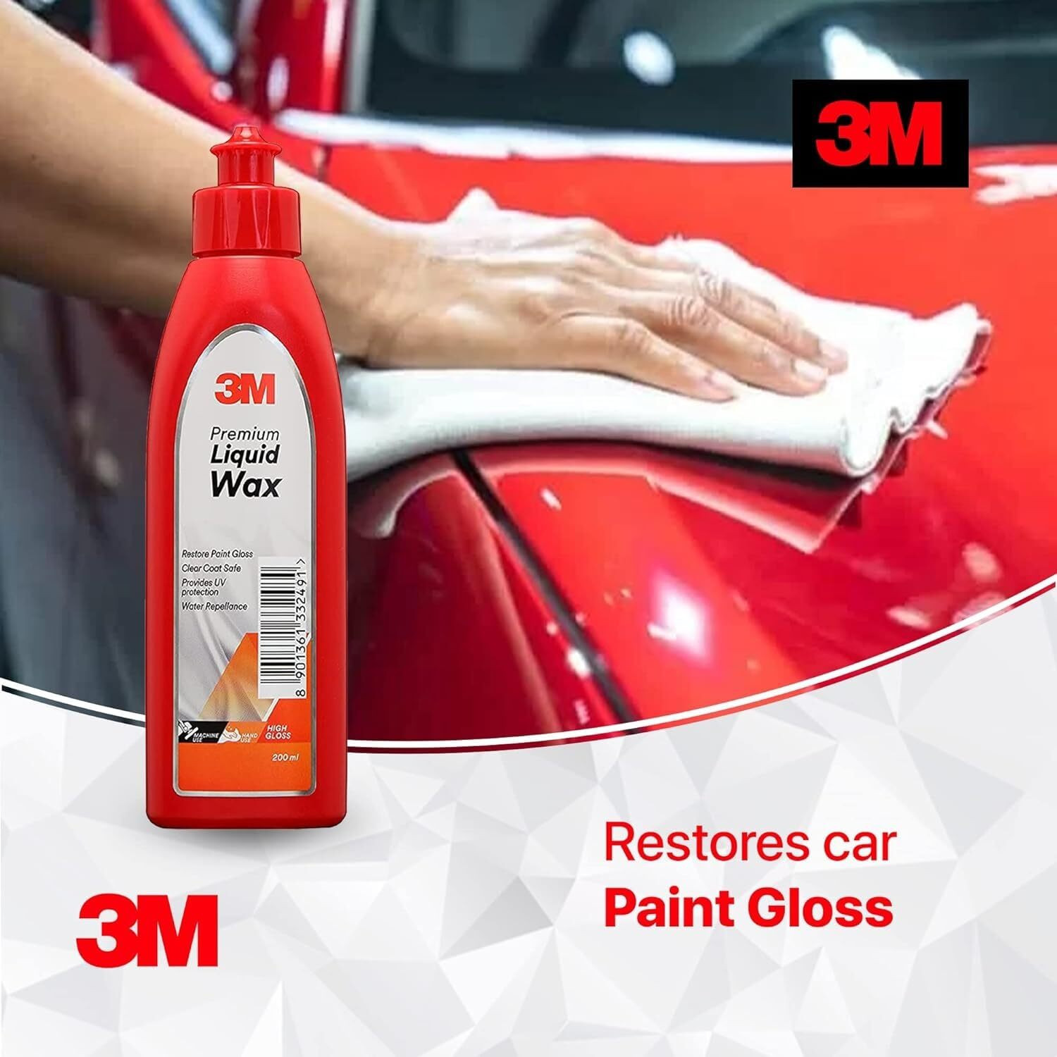 Image of 3M Liquid Car Polish for Exterior