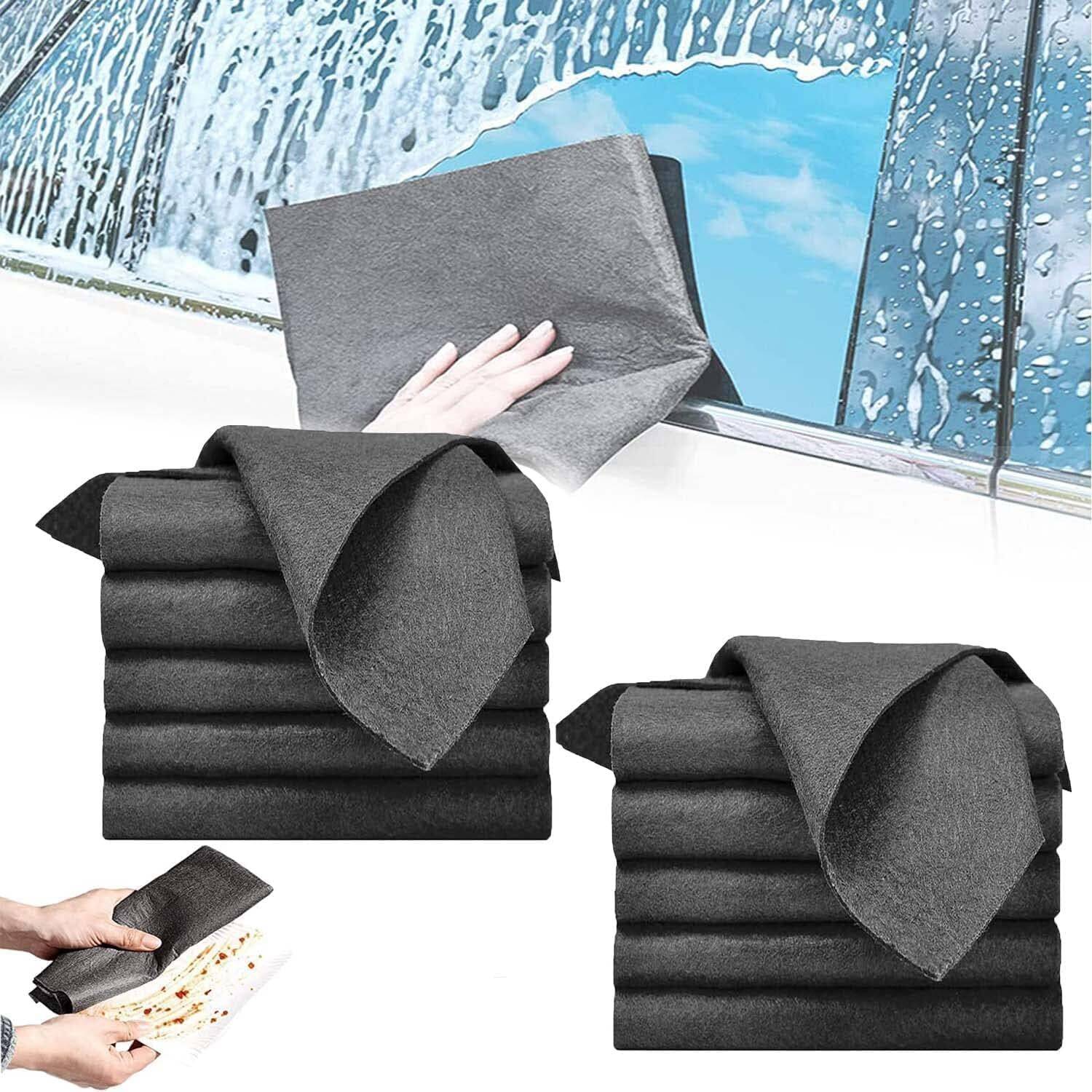 BUYZIE Magic Cleaning Cloth,Reusable Microfiber Cleaning Cloth Wet and Dry Microfiber Cleaning Cloth