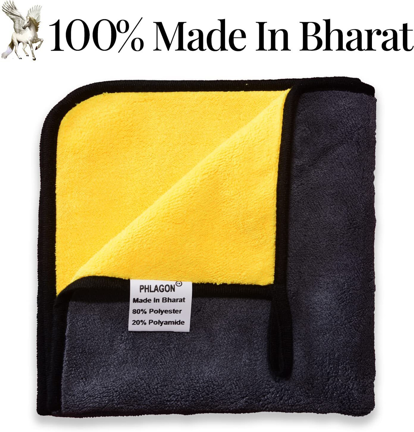 Image of Greensify 500GSM MICROFIBER CLOTH PACK01 Dry Microfiber Cleaning Cloth