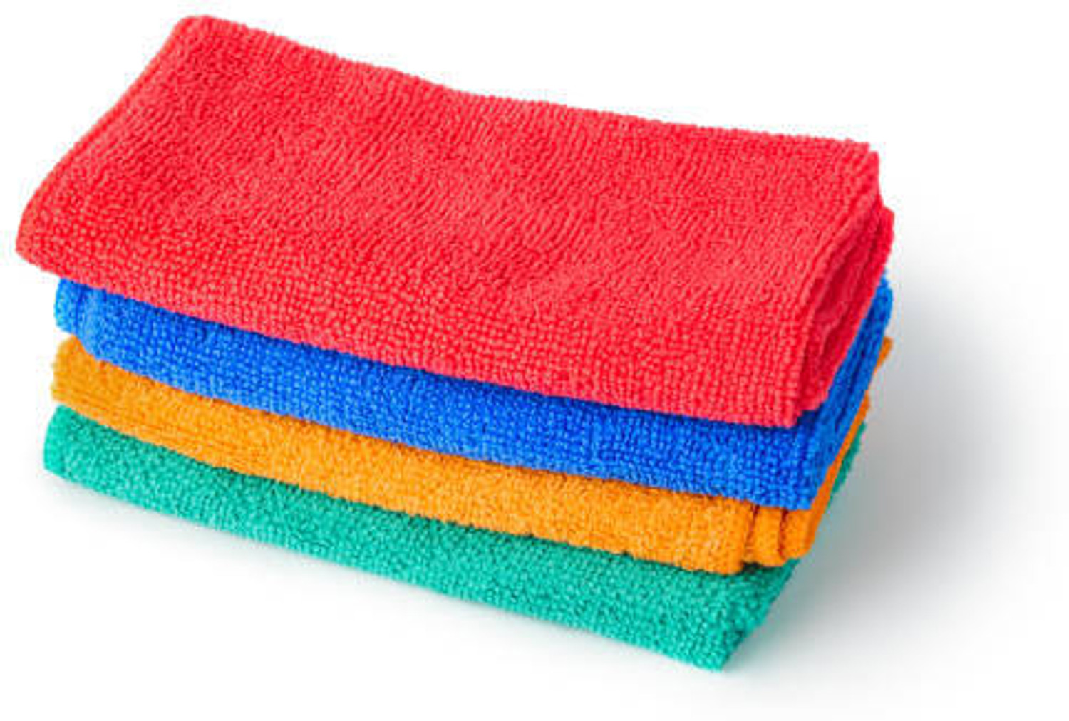 Image of Greensify Microfiber Pack 05 Multi color Dry Microfiber Cleaning Cloth