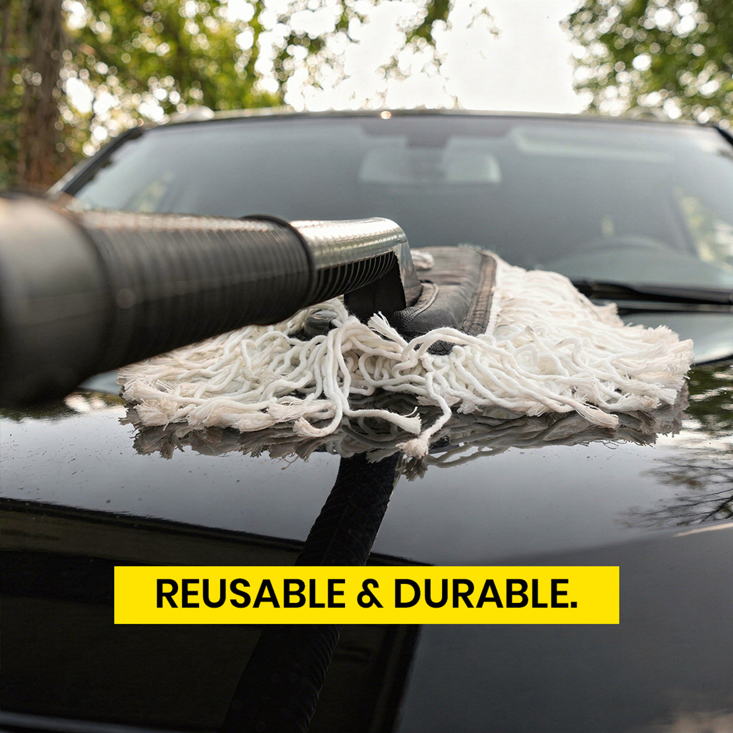 Image of Hoora Quick Clean Premium Microfiber Car Duster | Scratch-Free Dust Removal for Cars Dry Microfiber Cleaning Cloth