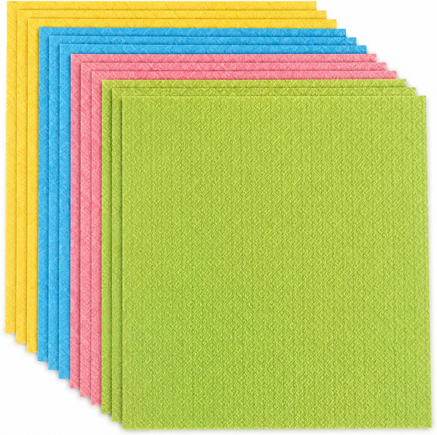 AJDK MART Premium Microfiber Cleaning Cloth Wet and Dry Microfiber Cleaning Cloth