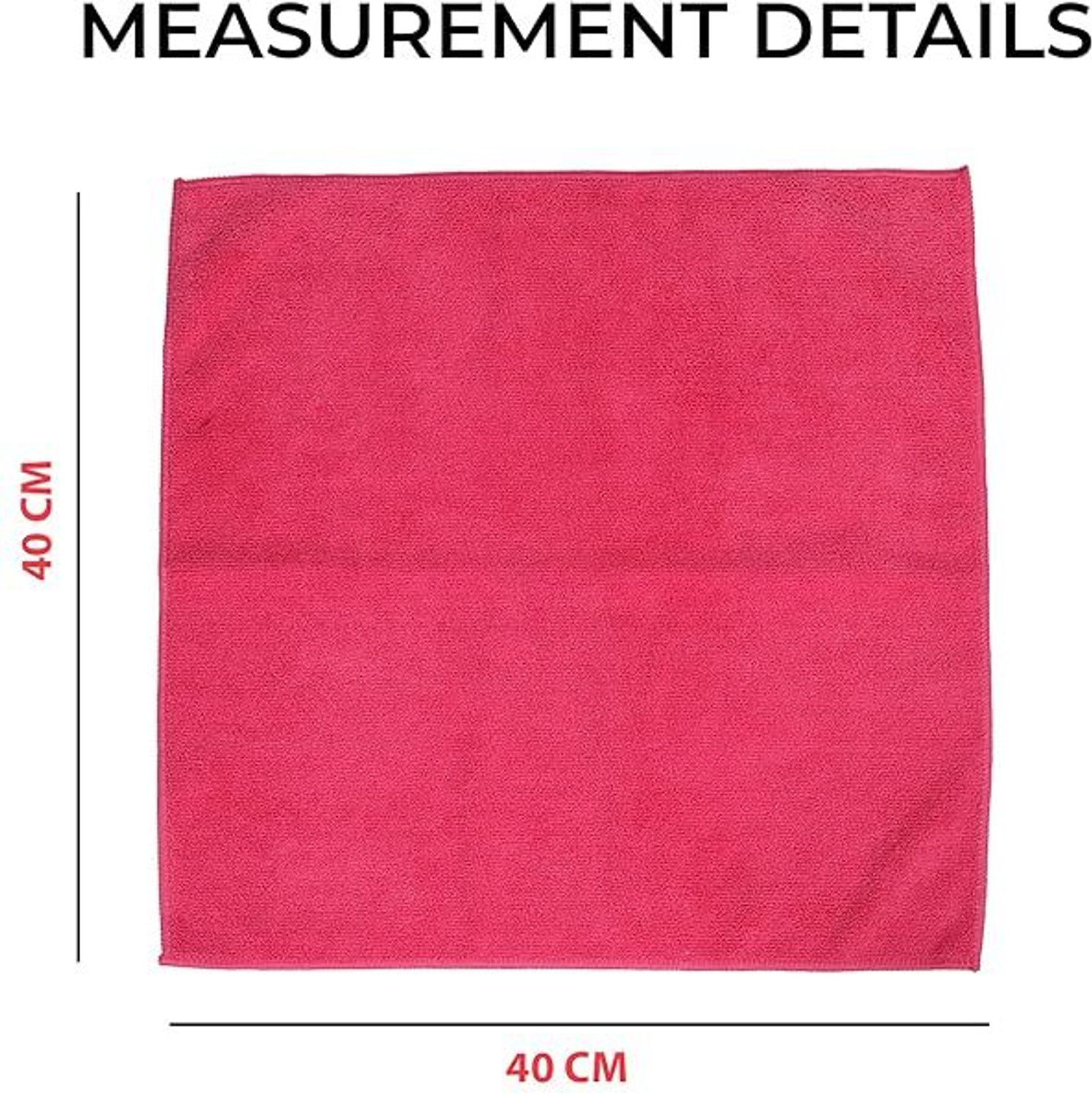Image of INSPIRE STYLE Microfiber Vehicle Washing Cloth (Pack Of 3, 250 GSM) Wet and Dry Microfiber Cleaning Cloth