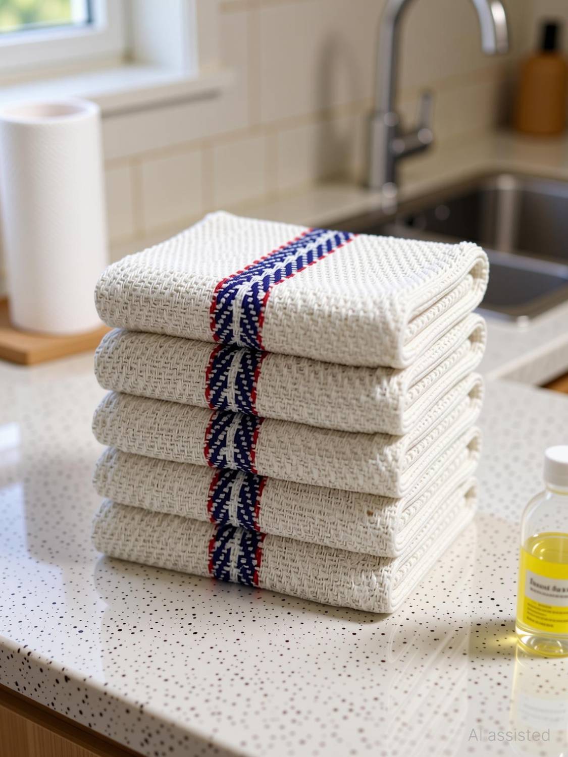 buyeasy Pocha for Floor Cleaning, Floor Cleaner Dry Cotton Cleaning Cloth