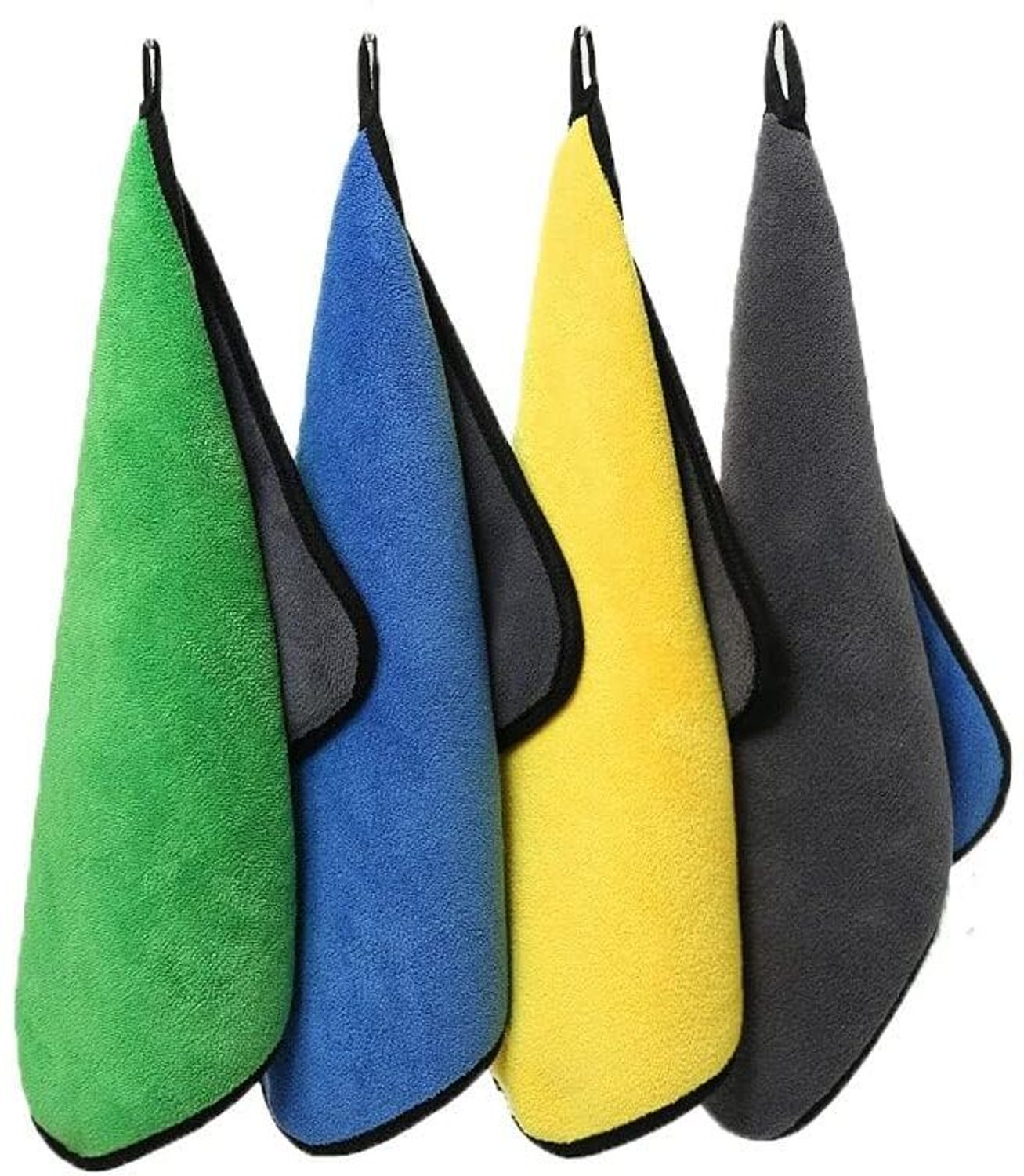 Image of JN MART Microfiber Vehicle Washing Cloth