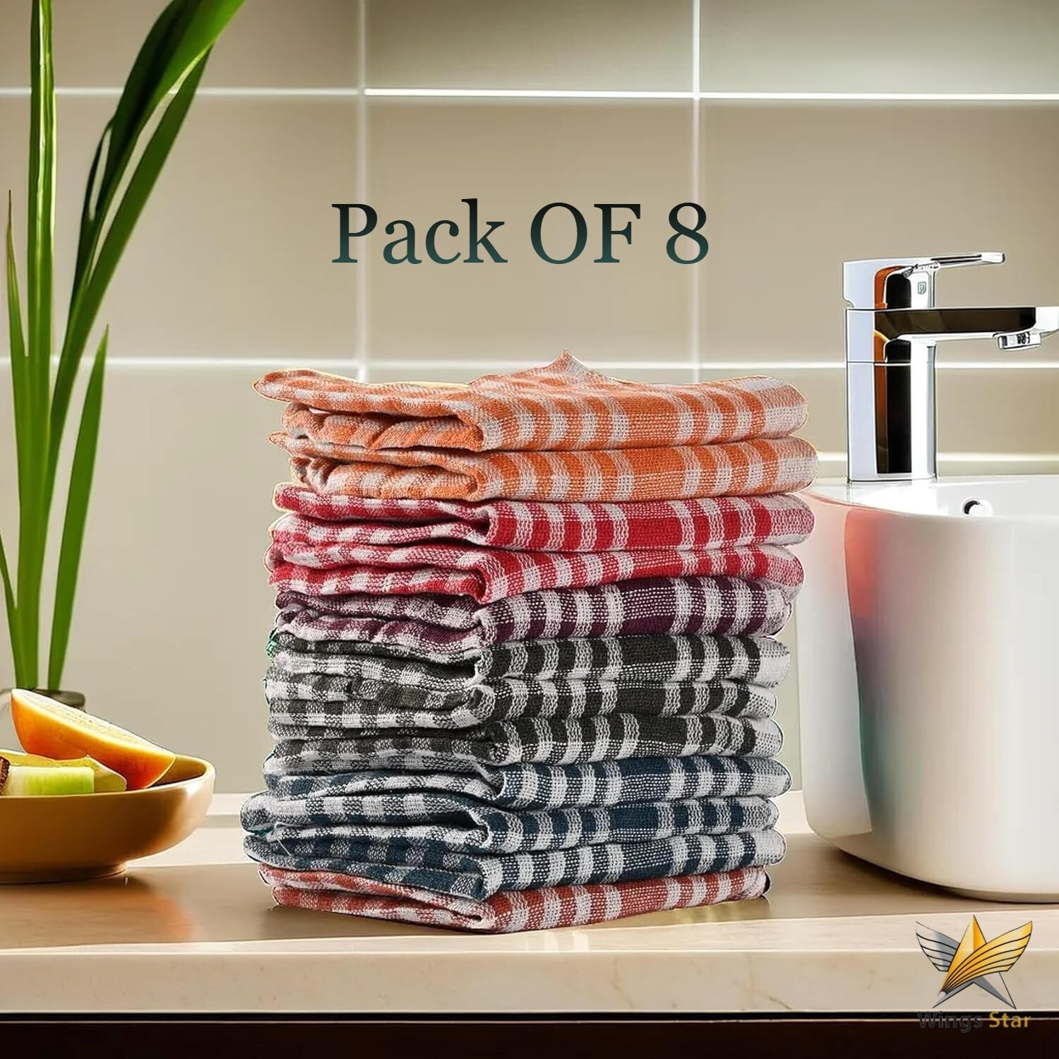 Image of Greensify Dry Microfiber Cleaning Cloth