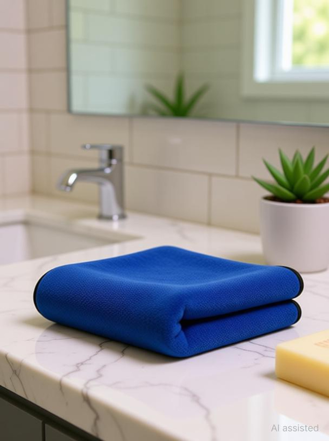Image of High Life Microfiber Towels for Car Bike Cleaning (40cm x 40cm) Highly Absorbent Wet and Dry Microfiber Cleaning Cloth (5 Units)