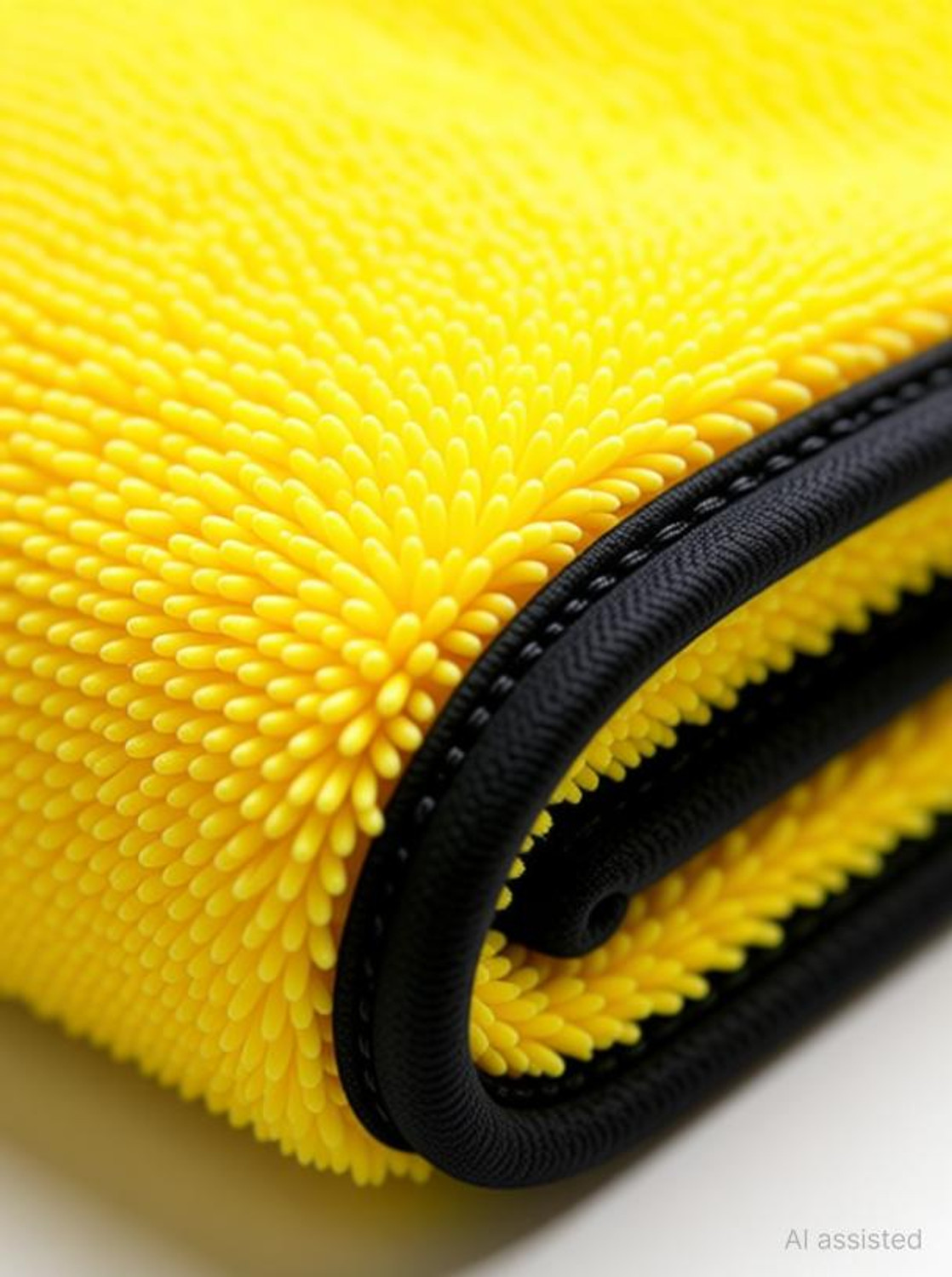 Image of High Life Microfiber Towels for Car Bike Cleaning (40cm x 40cm) Highly Absorbent Wet and Dry Microfiber Cleaning Cloth (5 Units)