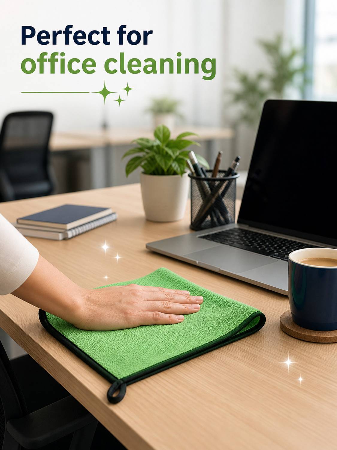 Greensify 500 GSM Microfiber Cleaning Cloth - Image 5