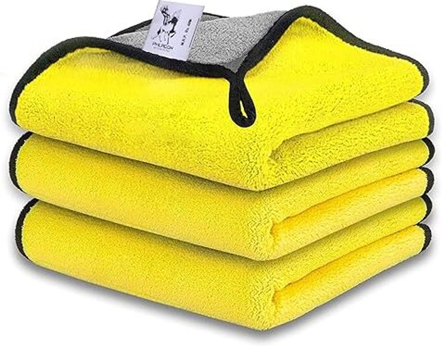 Image of Greensify 500GSM MICROFIBER CLOTH PACK01 Dry Microfiber Cleaning Cloth