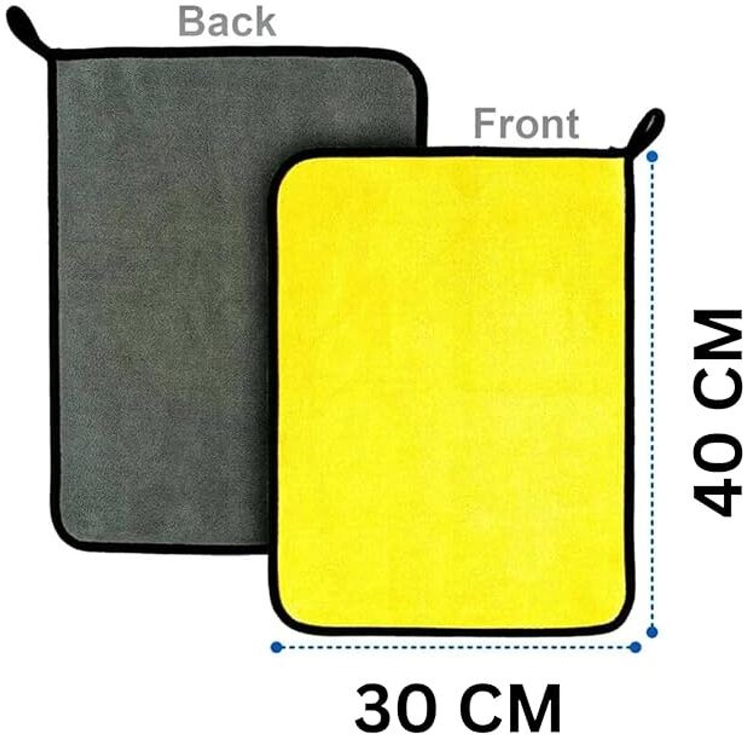Image of Greensify Dry Microfiber Cleaning Cloth
