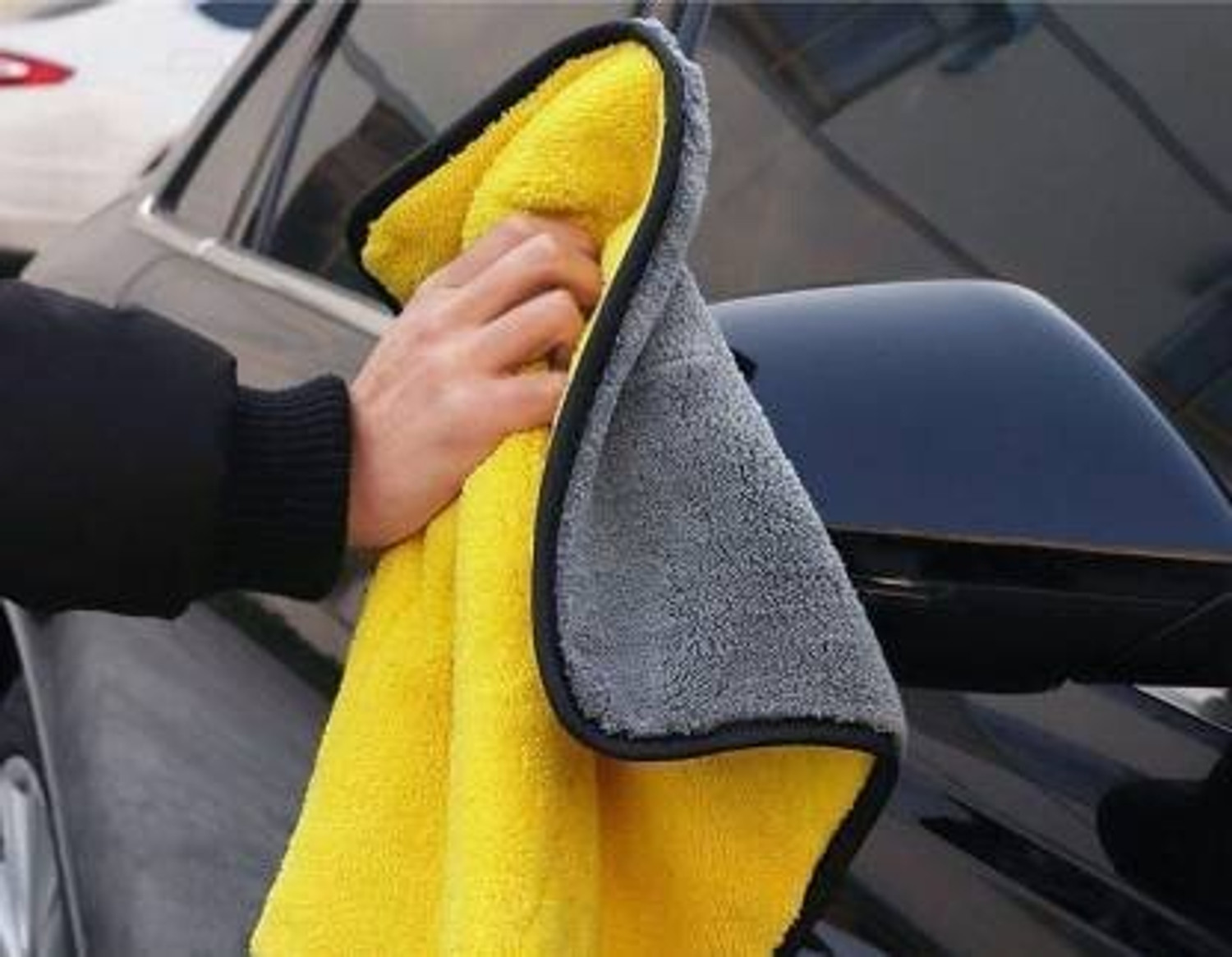 Image of ks trade Microfiber 600 GSM Hand, Sport, Face, Hair Towel