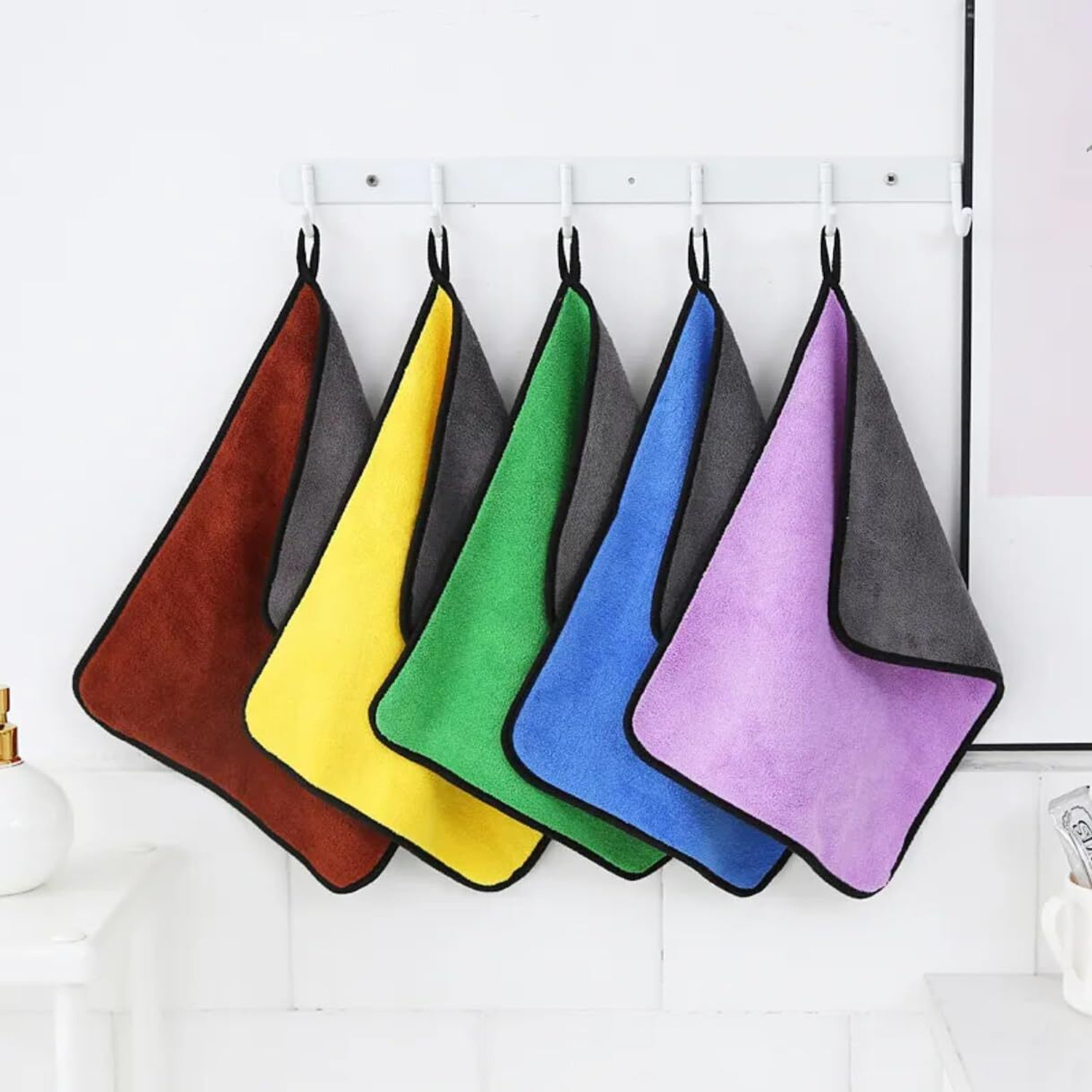Image of namo creation Microfiber Vehicle Washing Cloth