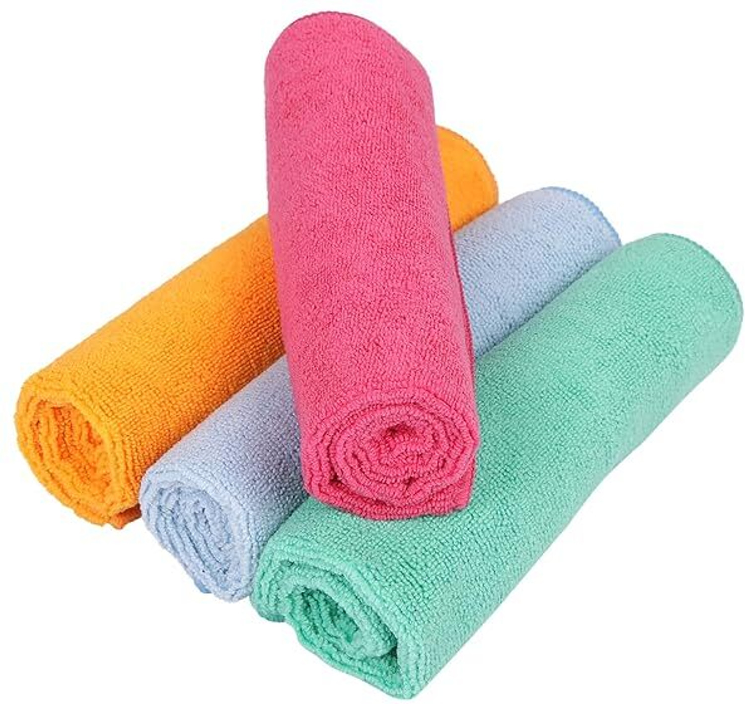 Image of INSPIRE STYLE Microfiber Vehicle Washing Cloth (Pack Of 3, 250 GSM) Wet and Dry Microfiber Cleaning Cloth