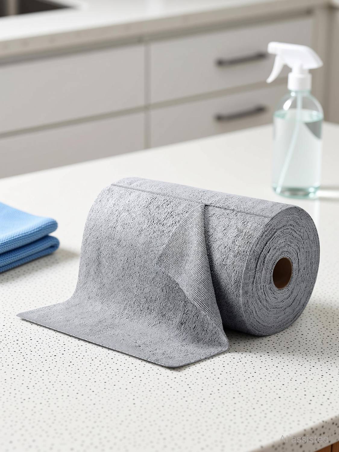 DUANT Microfiber Cleaning Cloth Roll 20 Wet and Dry - Image 2