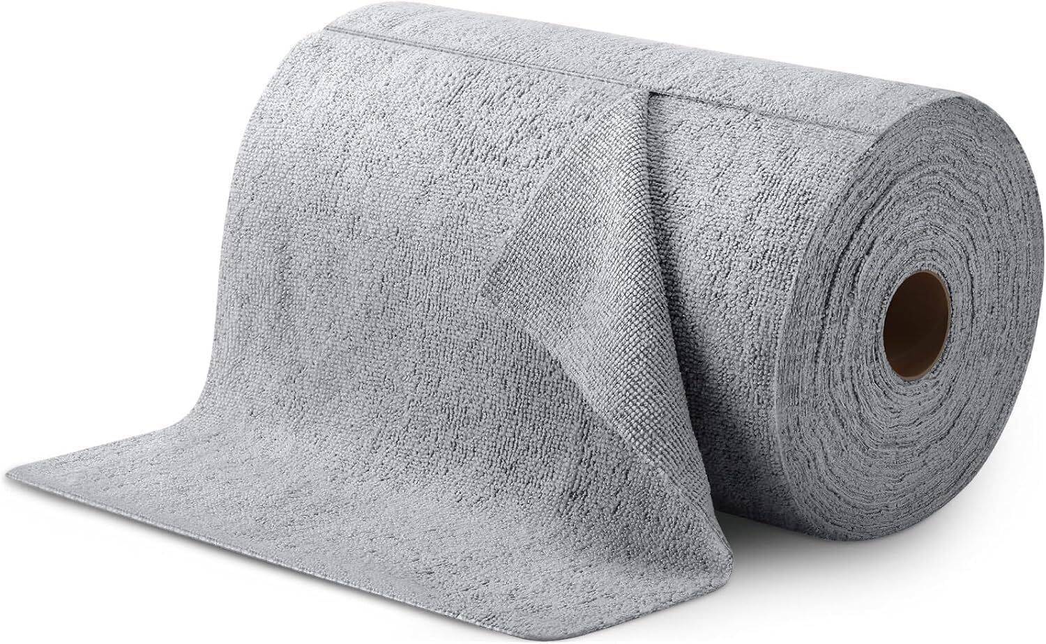 DUANT Microfiber Cleaning Cloth Roll 20 Wet and Dry - Image 4