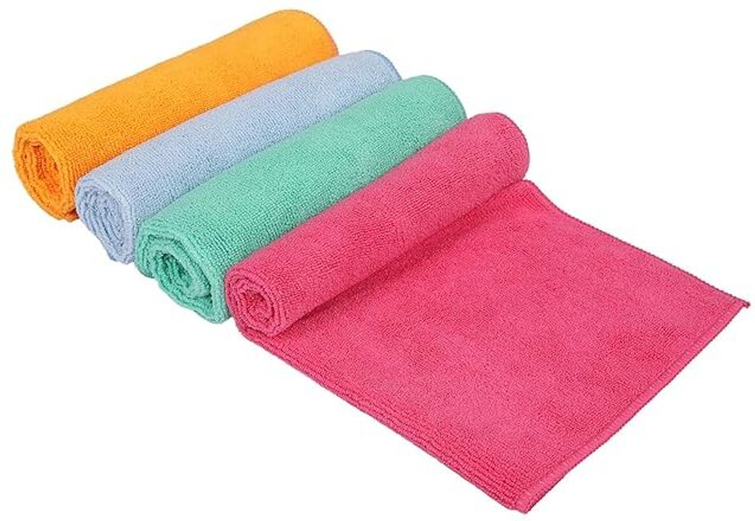 Image of INSPIRE STYLE Microfiber Vehicle Washing Cloth (Pack Of 3, 250 GSM) Wet and Dry Microfiber Cleaning Cloth