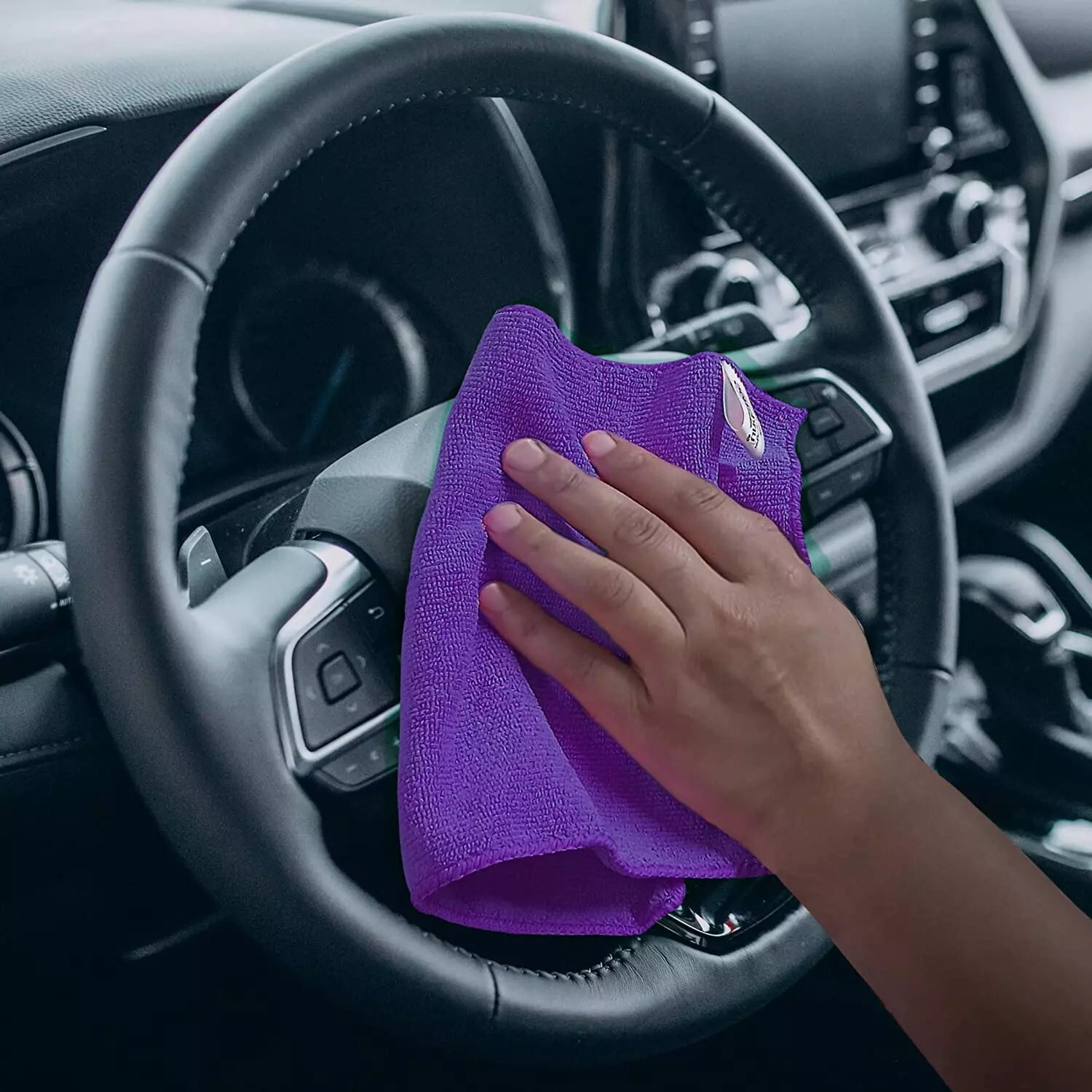 Image of namo creation Microfiber Vehicle Washing Cloth