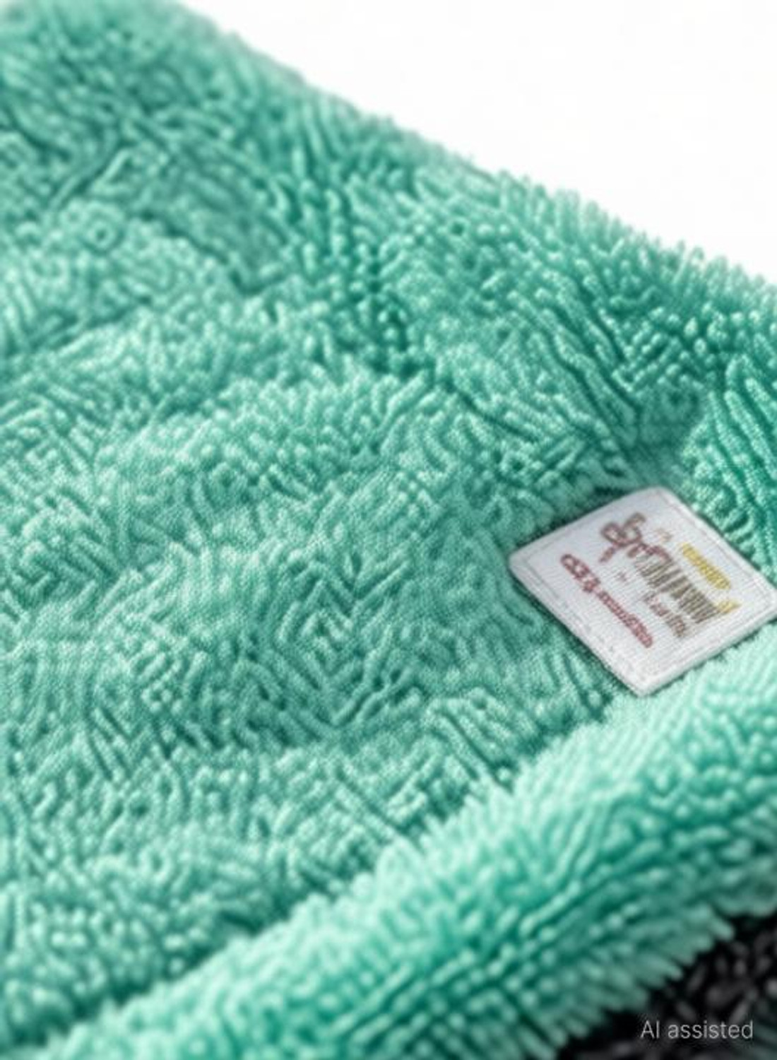 Image of SOFTSPUN SOFTSPUN Dry Microfiber Cleaning Cloth home & kitchen Wet Microfiber Cleaning Cloth