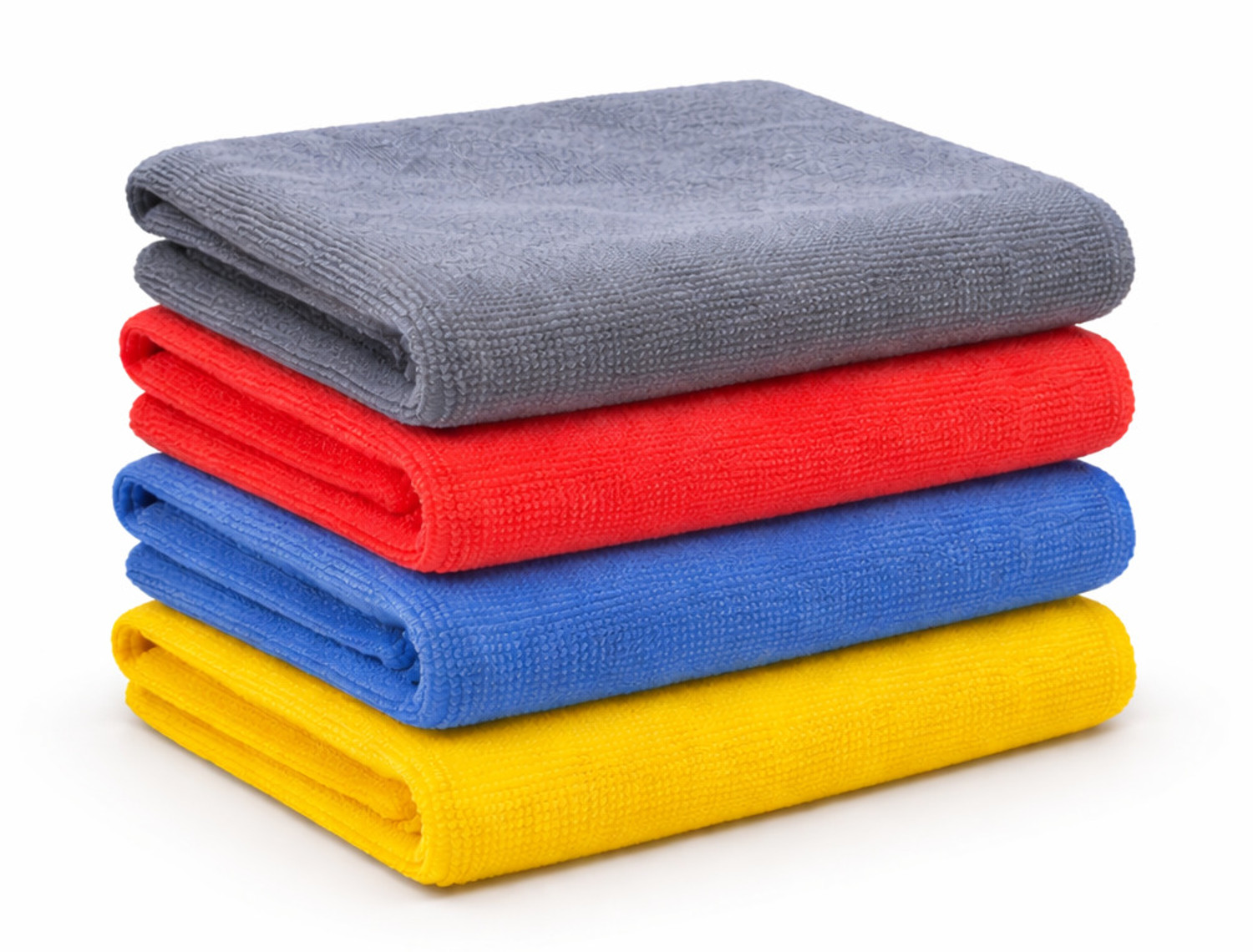 Image of Bestrix Microfiber Pack 05 Multi color Dry Microfiber Cleaning Cloth