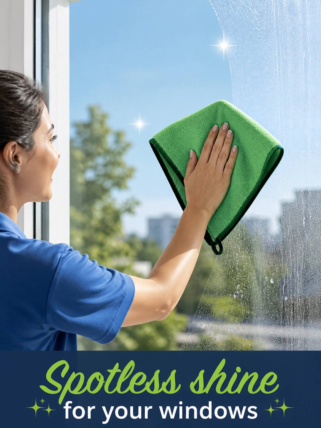 Greensify 500 GSM Microfiber Cleaning Cloth - Image 4