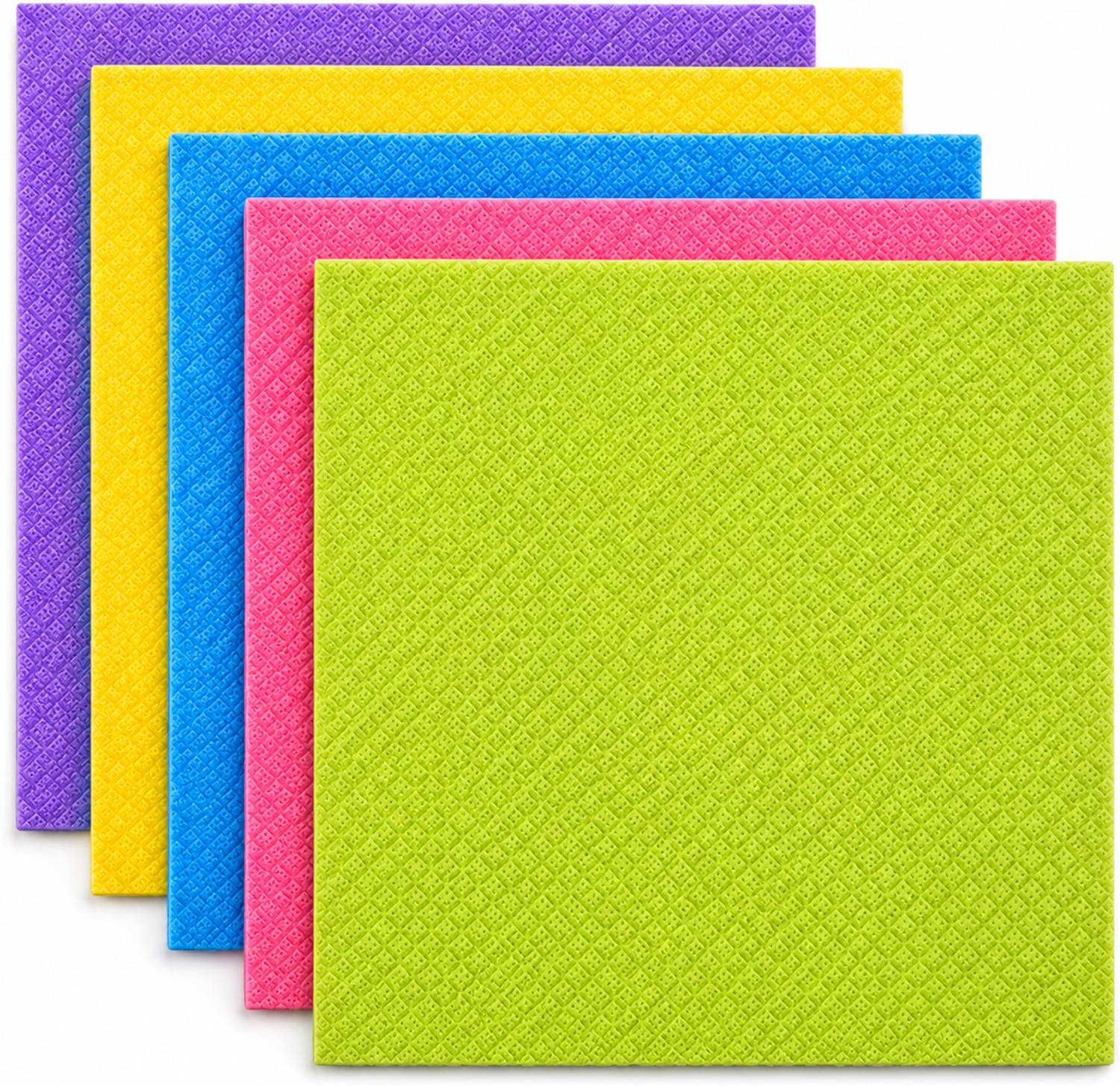 AJDK Premium Microfiber Cleaning Cloth Wet and Dry Microfiber Cleaning Cloth